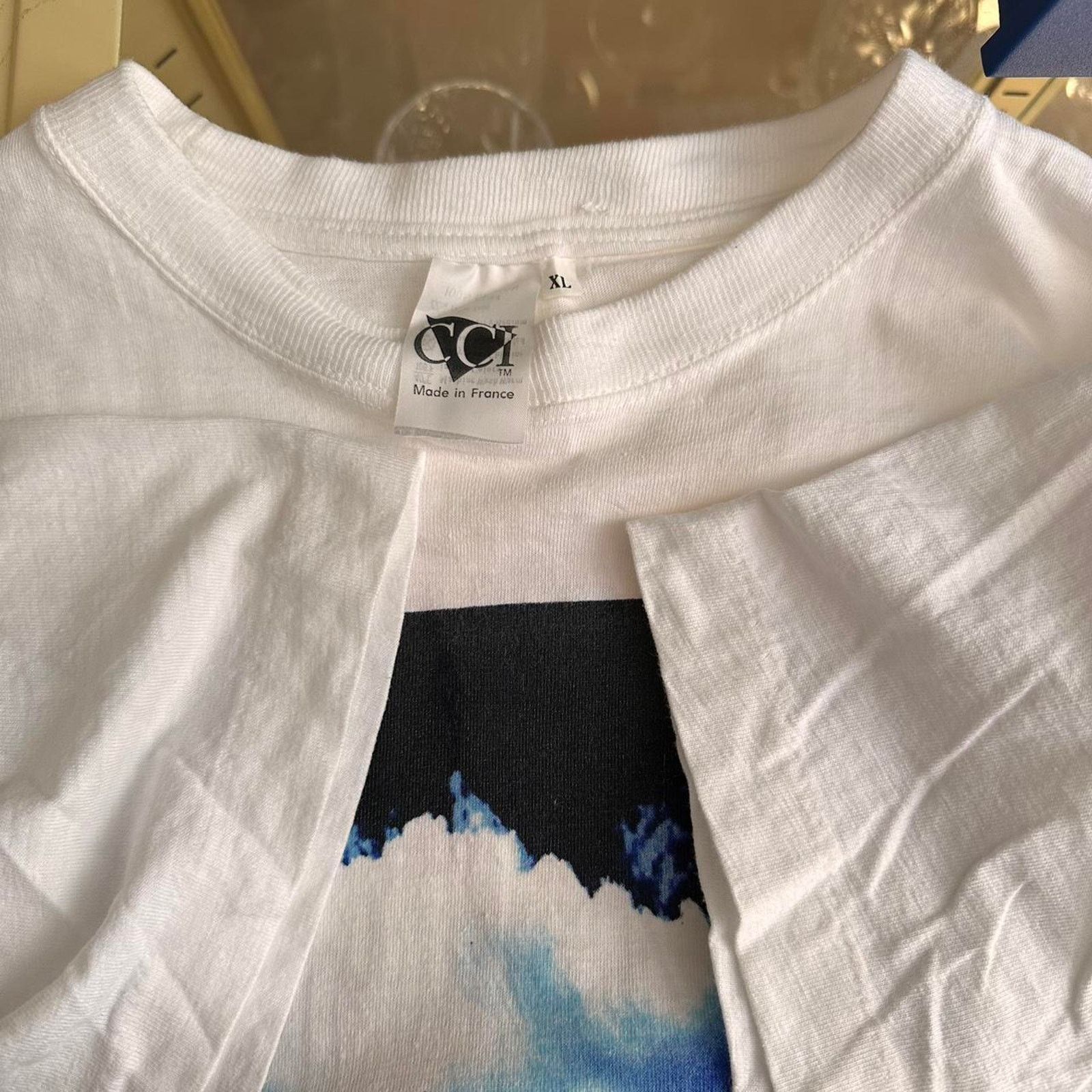 Band Tees × Vintage Vintage 1994 Woodstock Shirt Size US XL / EU 56 / 4 - 8 Thumbnail