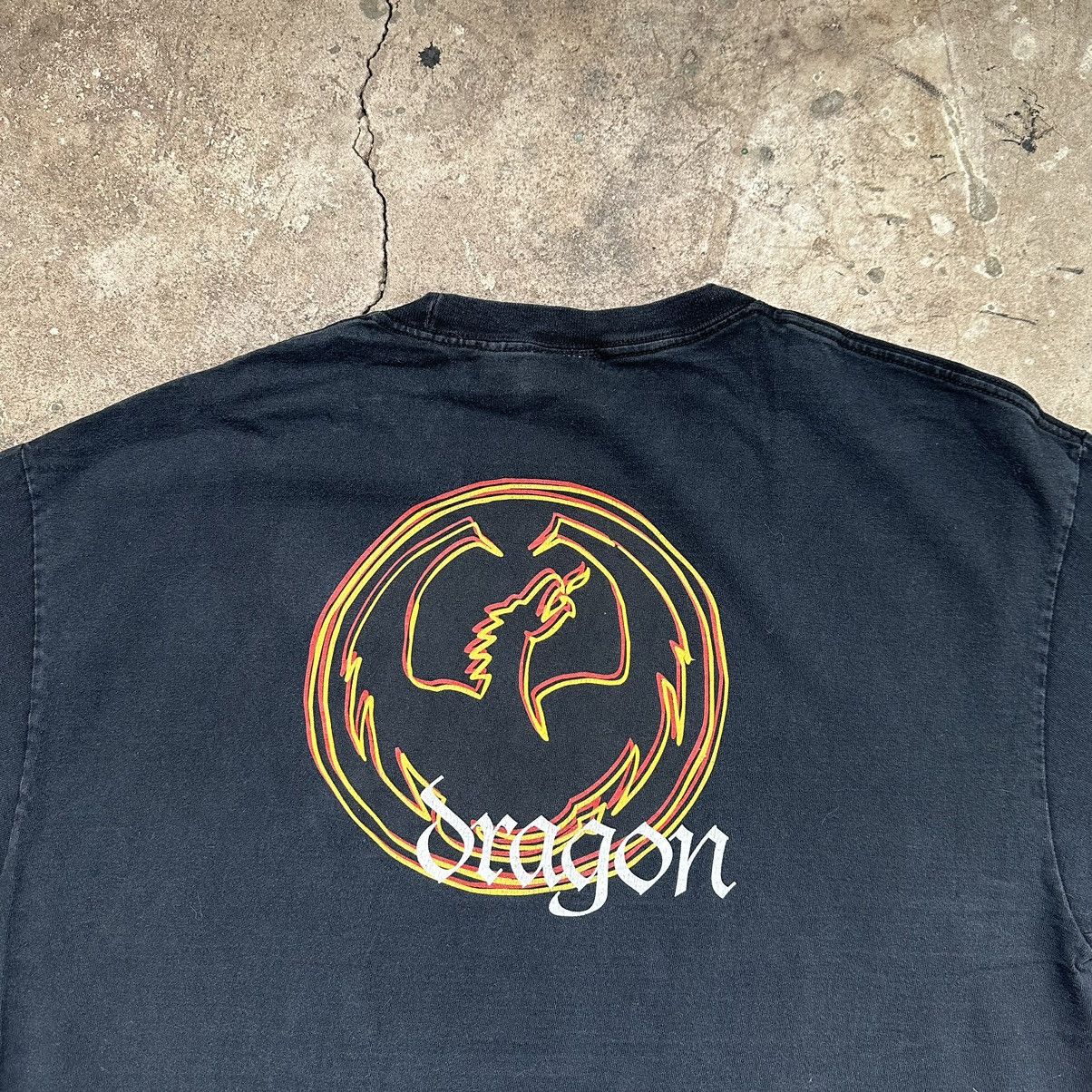 Vintage Vintage Dragon Skateboard Big Logo Jersey Size US XL / EU 56 / 4 - 5 Thumbnail