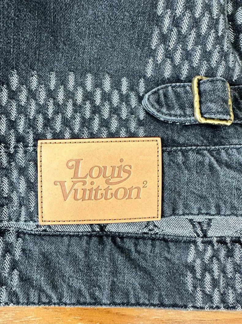 Louis Vuitton Louis Vuitton denim Jacket Size US S / EU 44-46 / 1 - 5 Thumbnail