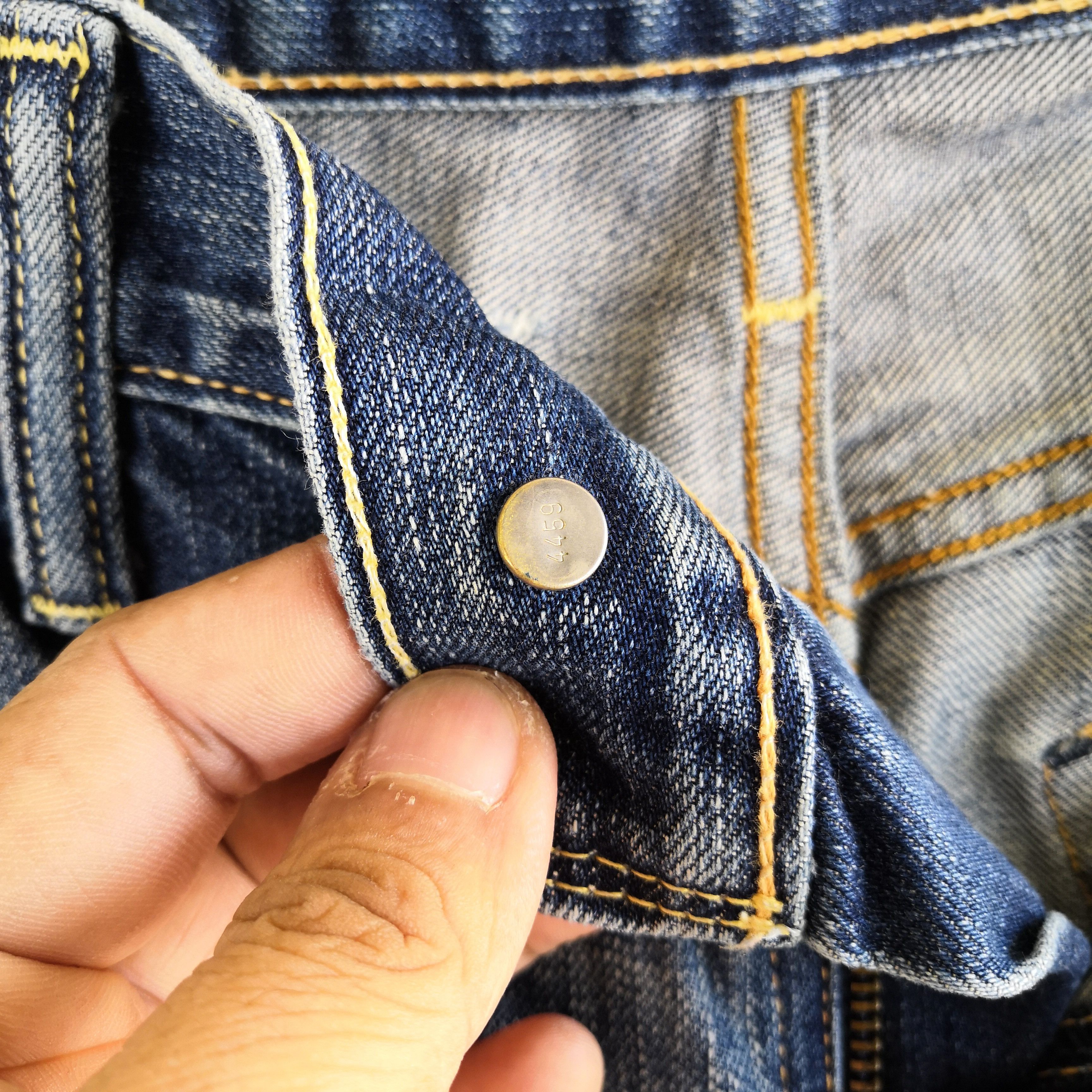 Levi's Vintage Levis Jeans Levi's 505 Distressed Denim Pants Size 28" / US 6 / IT 42 - 6 Thumbnail