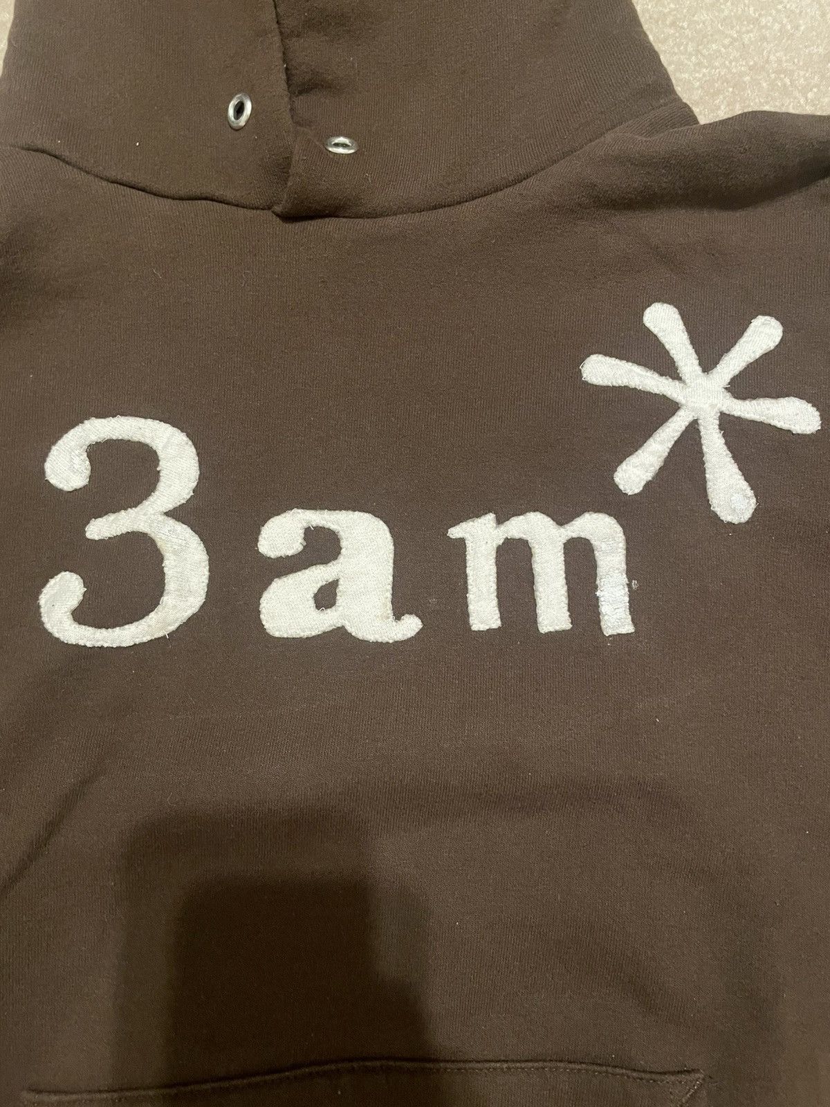basketcase gallery Sewn 3AM Hoodie Size US S / EU 44-46 / 1 - 5 Thumbnail