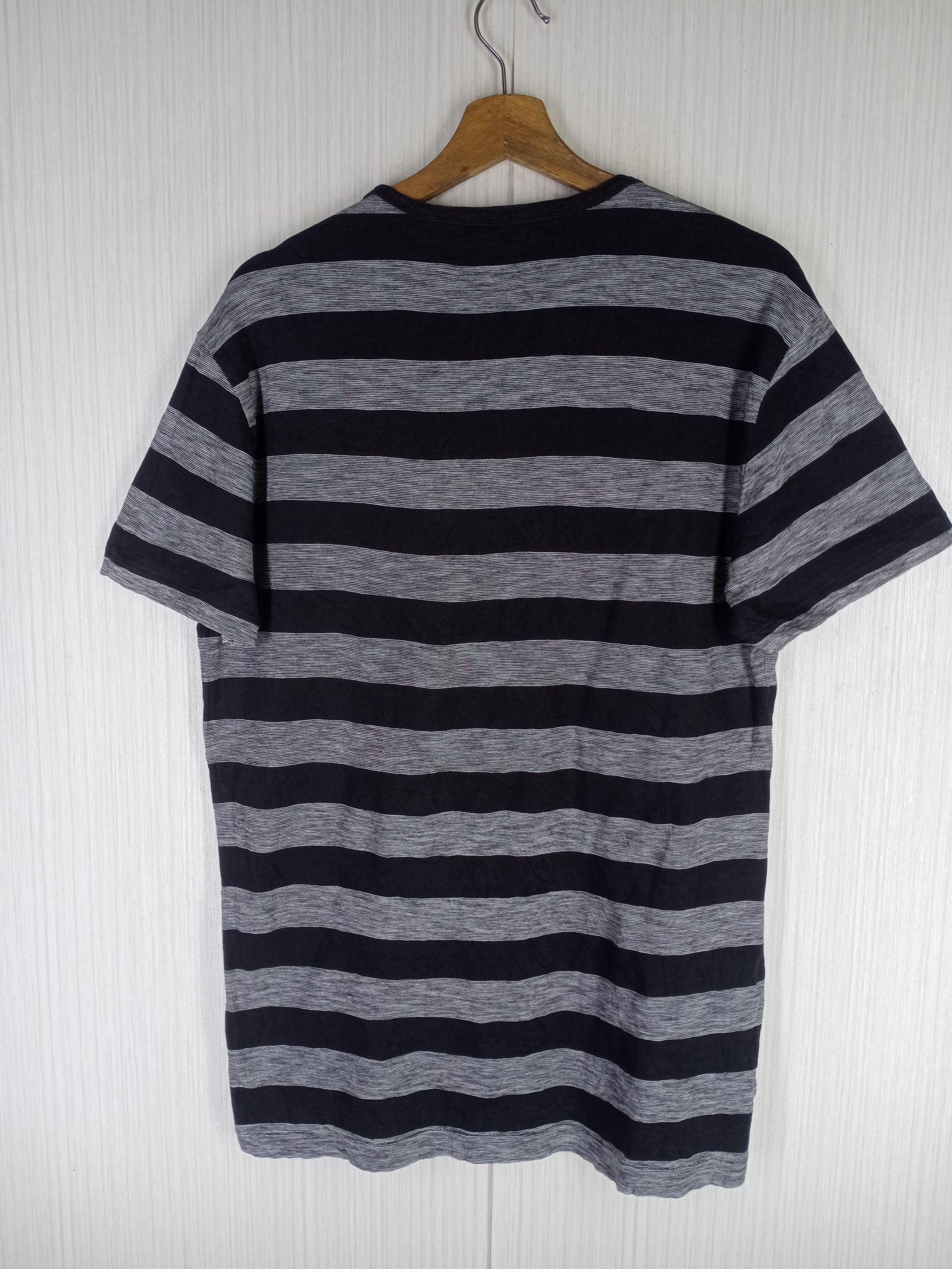 Polo Ralph Lauren Rare Vintage RRL Ralph Lauren Striped Tshirt Size US M / EU 48-50 / 2 - 6 Thumbnail