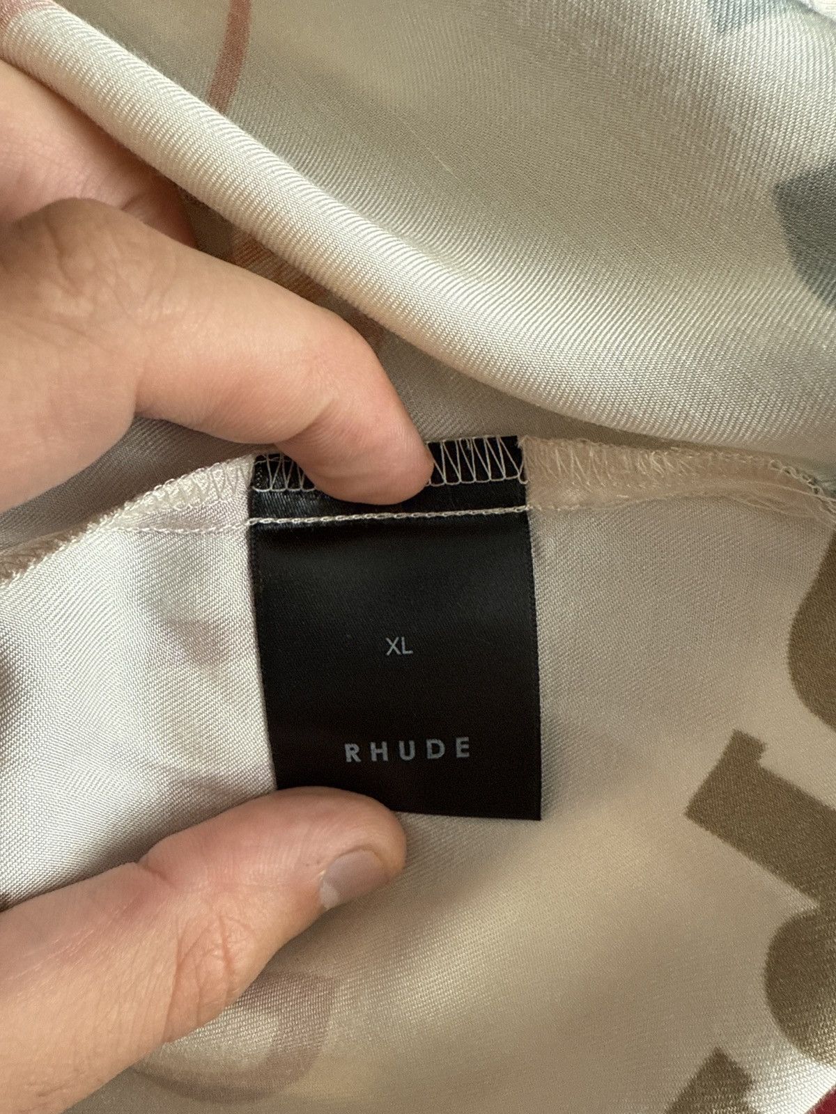 Rhude Rhude Mash-up Button Down Size US XL / EU 56 / 4 - 4 Thumbnail