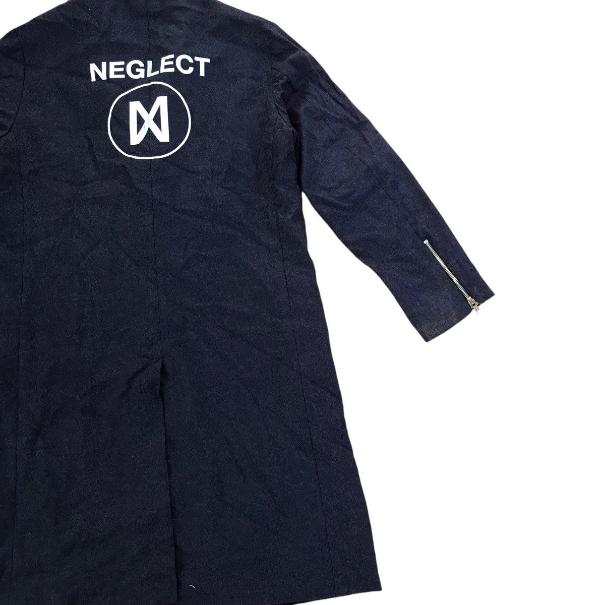 14th Addiction × If Six Was Nine × Le Grande Bleu (L.G.B.) VINTAGE JAPANESE NEGLECT ADULT PATIENTS LONG JACKET Size US M / EU 48-50 / 2 - 8 Thumbnail