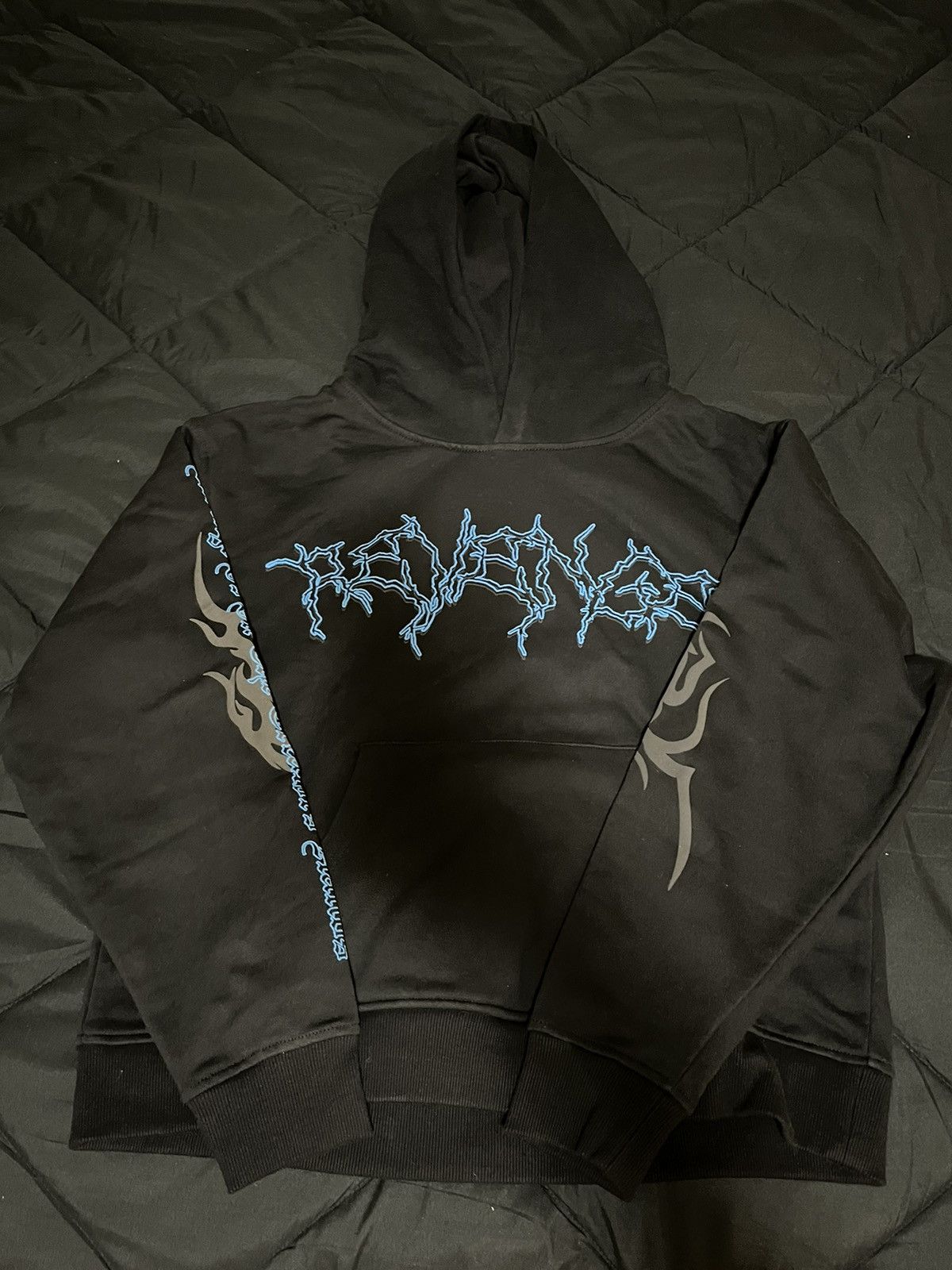 City Morgue × Revenge Revenge X City Morgue Lightening Logo Cerberus Size US M / EU 48-50 / 2 - 2 Thumbnail