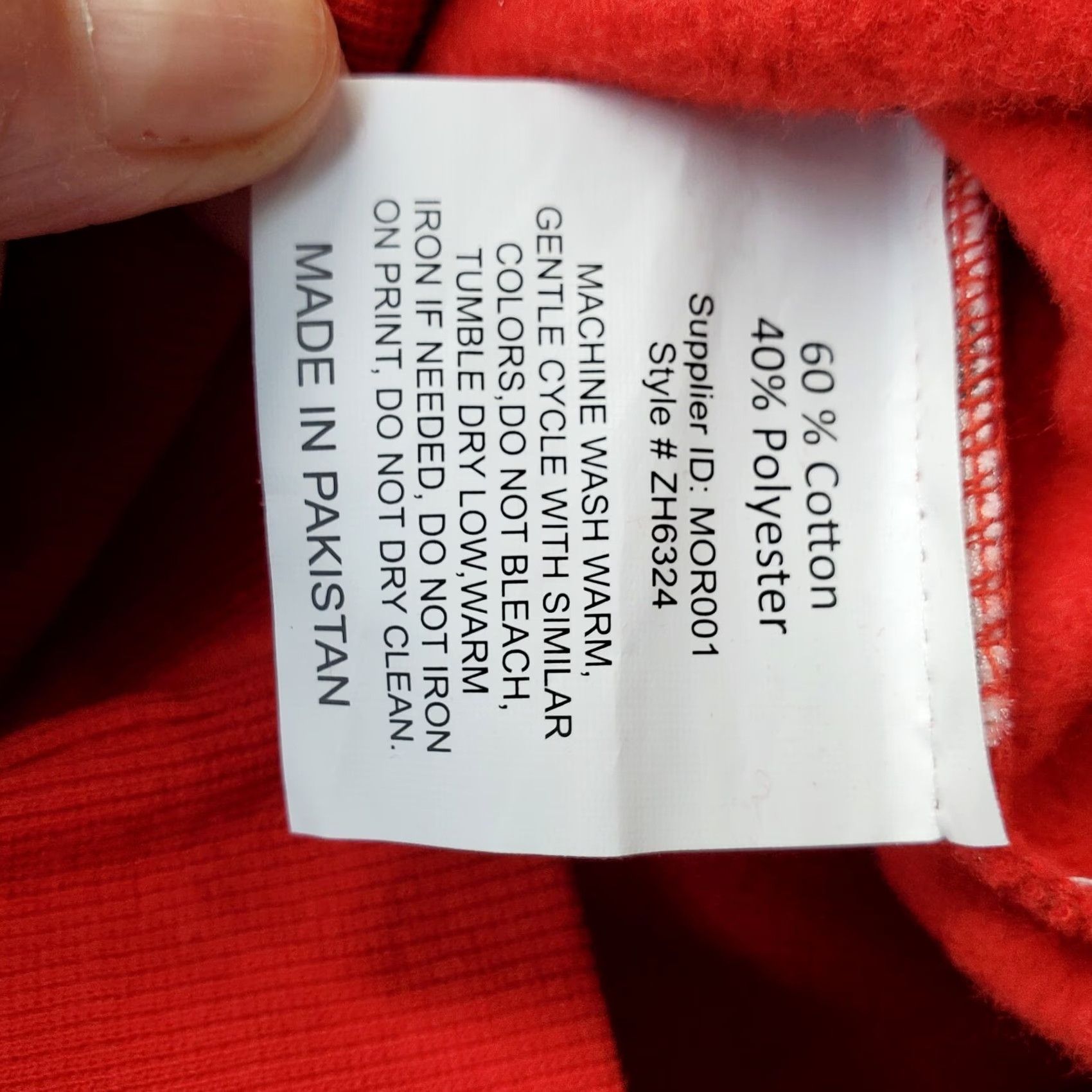 Vintage Ragwear Full Zip Hoodie Womens M Red Seaside Park Pockets Hooded ZH6324 Size M / US 6-8 / IT 42-44 - 6 Thumbnail