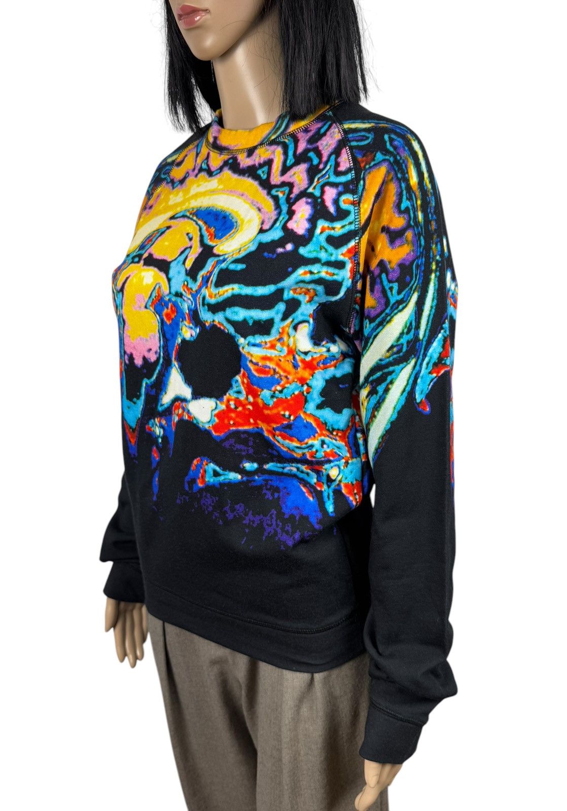Christopher Kane Christopher Kane Brain Sweatshirt Printed Multicolor size XS Size XS / US 0-2 / IT 36-38 - 4 Thumbnail