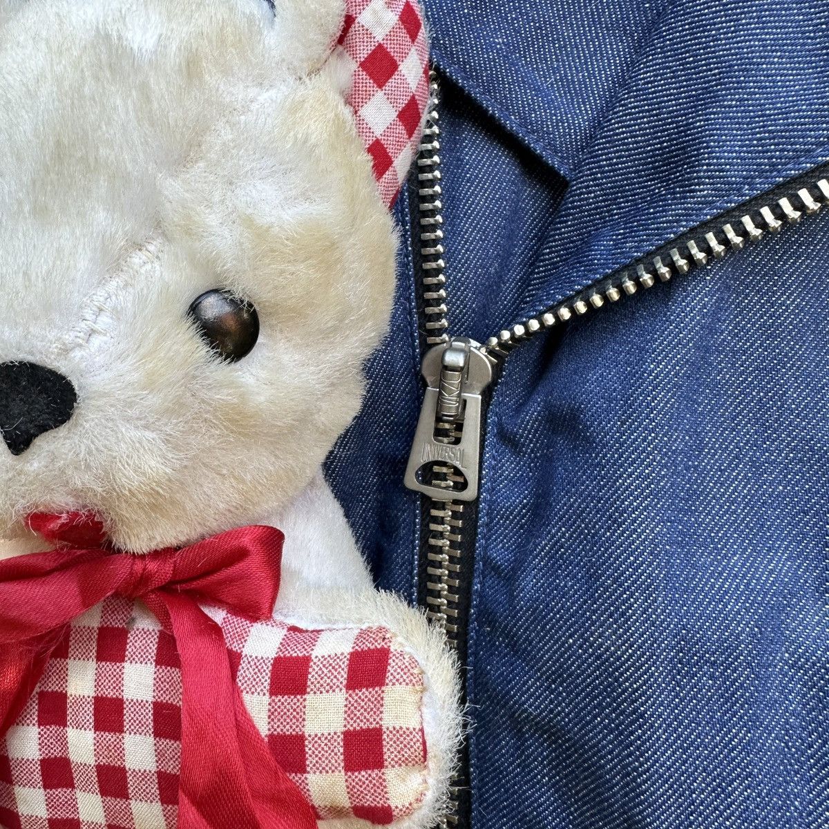 Kapital Storm Rider Stuffed Teddy Bear Biker studded jewel jacket Size US S / EU 44-46 / 1 - 9 Thumbnail