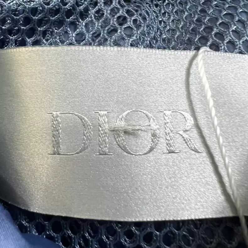 Dior Dior Gradient effect stand-up collar half-zipper jacket Size US L / EU 52-54 / 3 - 4 Thumbnail