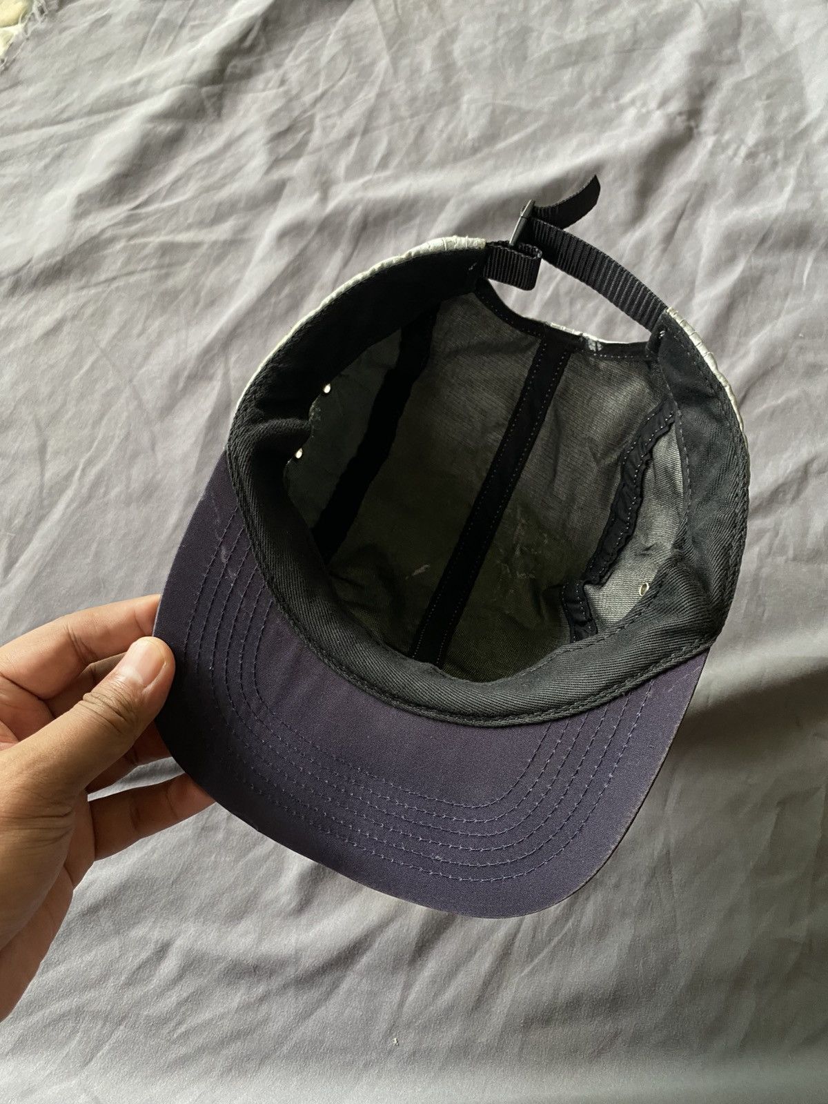 Supreme Supreme Metallic Camp Cap FW13 Size ONE SIZE - 4 Thumbnail