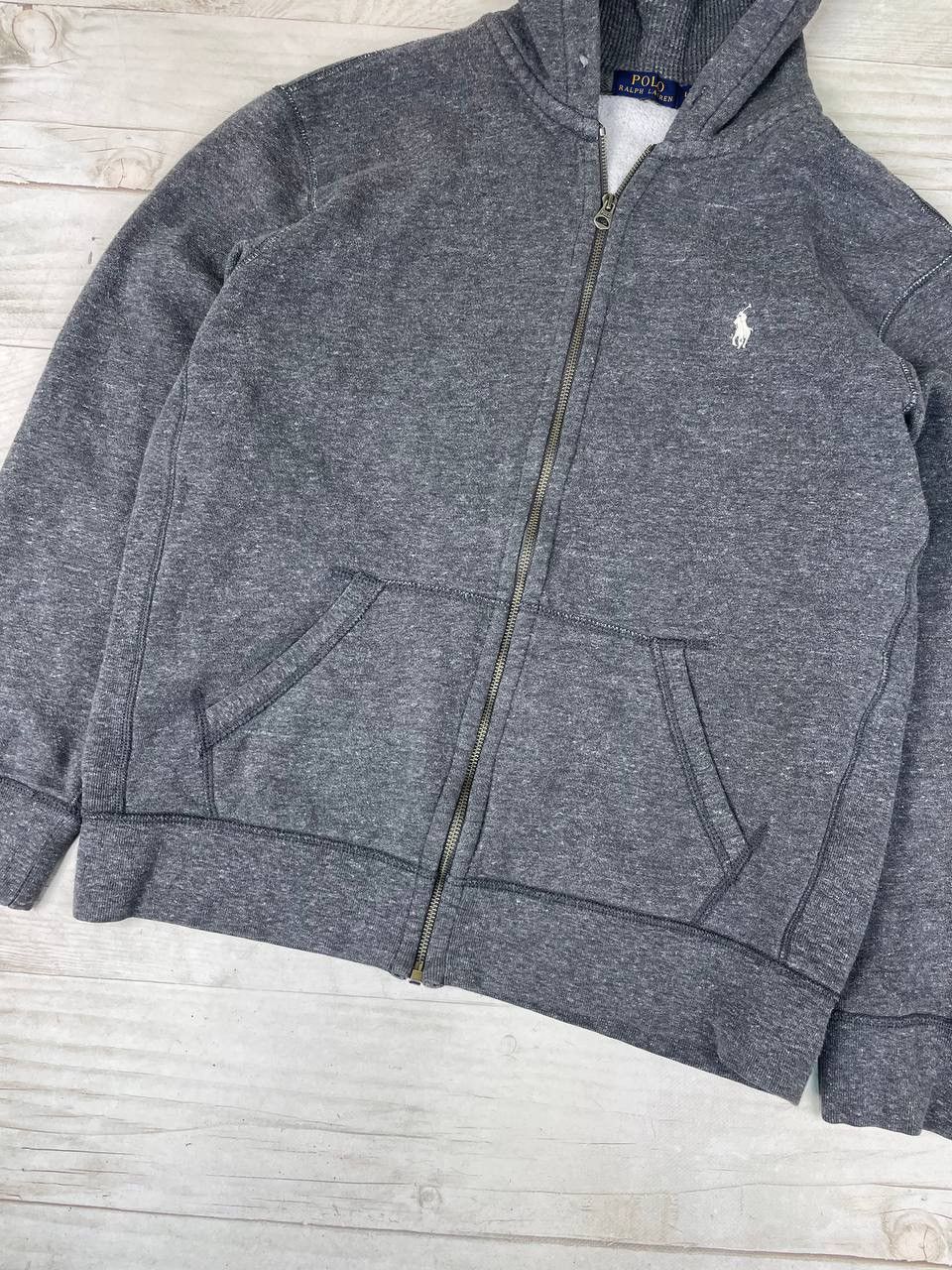 Vintage Polo Ralph Lauren Zip Up Hoodie