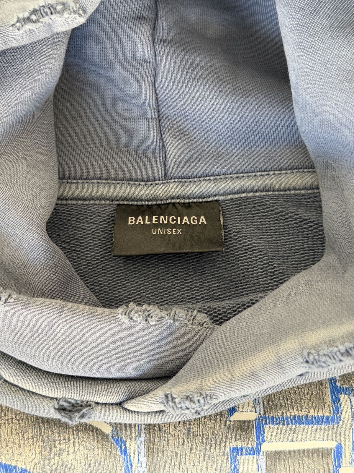 Balenciaga SOLD**Balenciaga “see now buy now” hoodie Size US XXL / EU 58 / 5 - 9 Thumbnail
