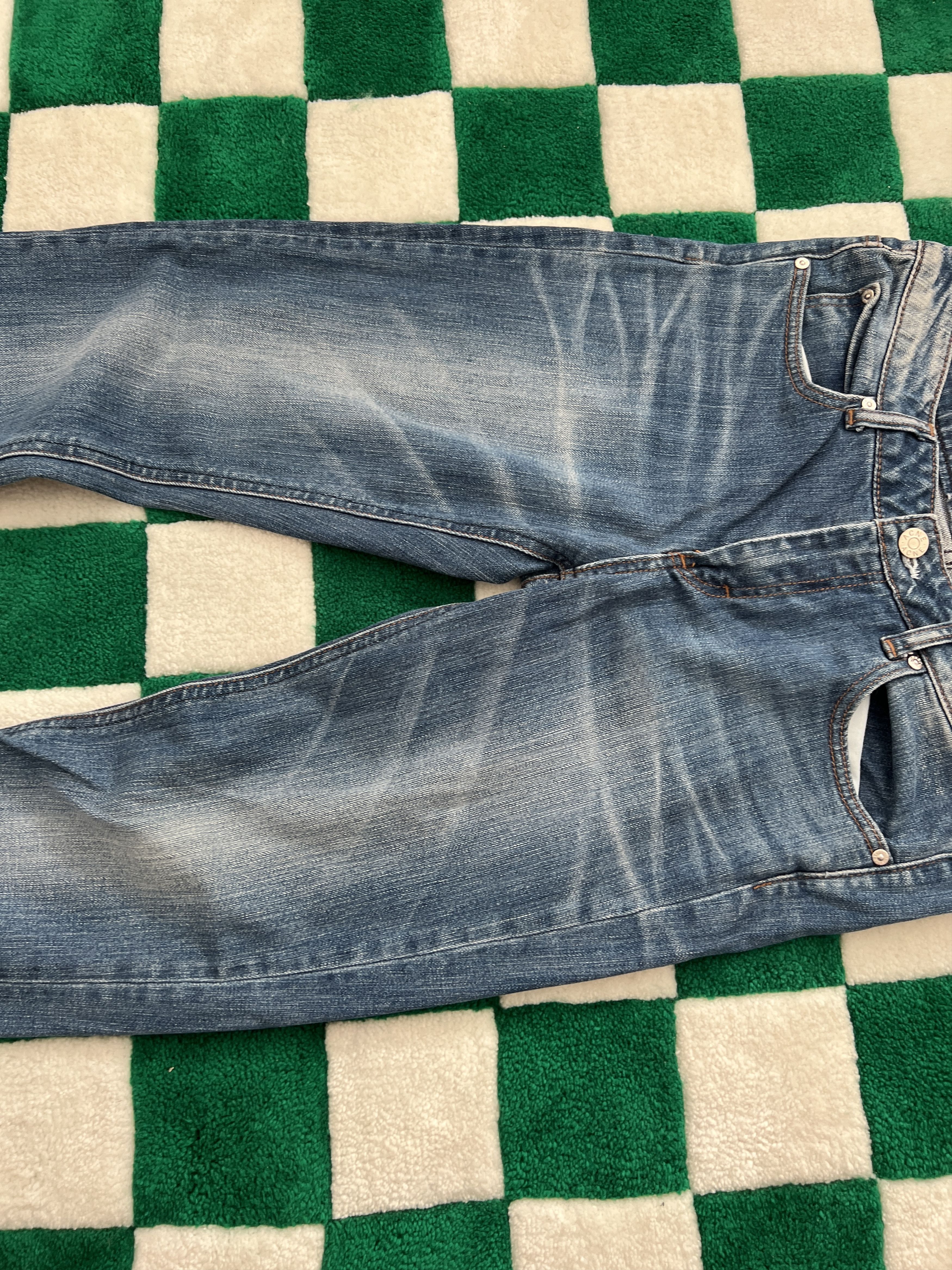 Acne Studios Acne Studios Washed Blue Denim Jeans Size 30/32 Size US 30 / EU 46 - 9 Thumbnail