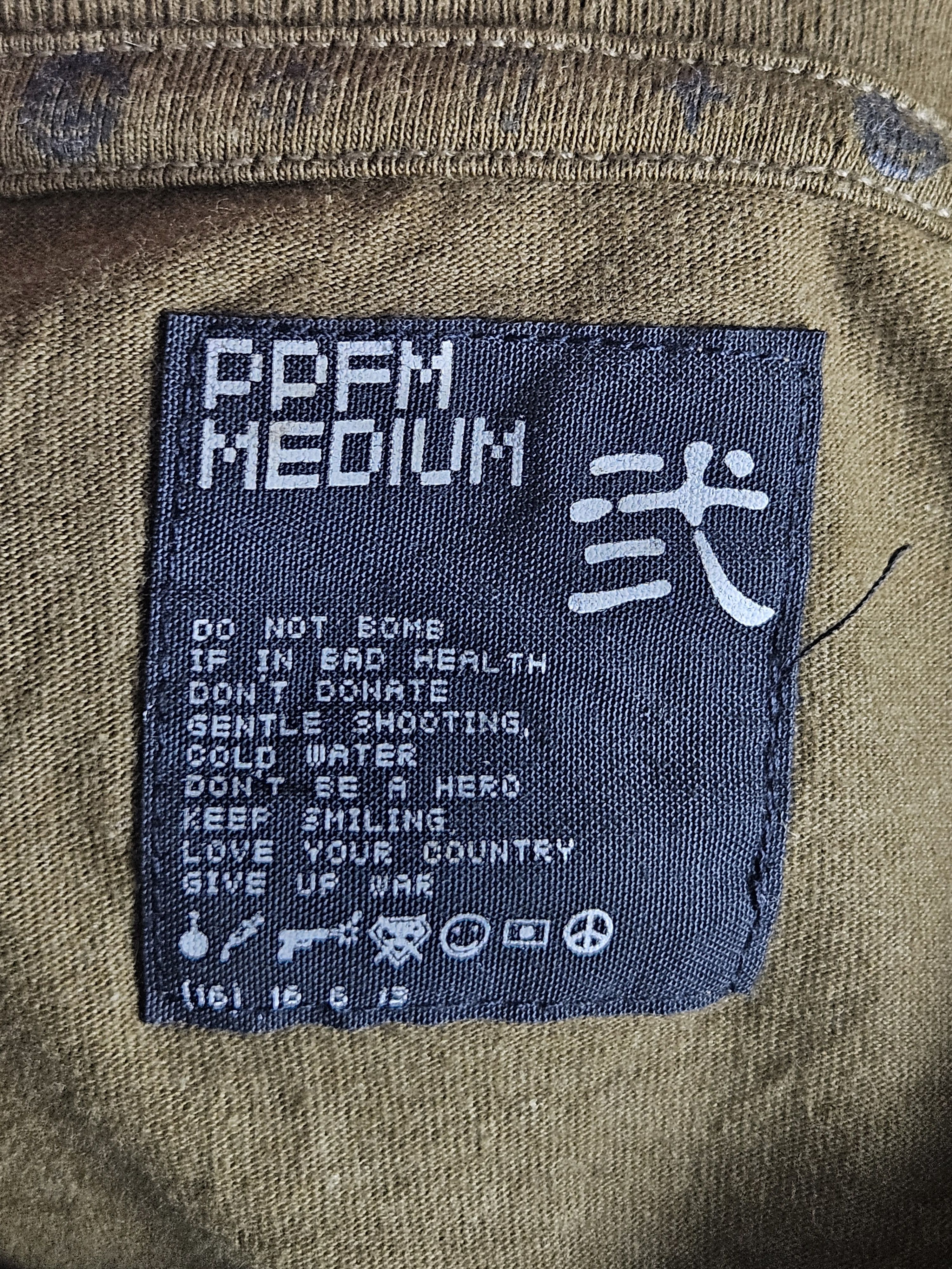 Japanese Brand PPFM Shirt Size US M / EU 48-50 / 2 - 4 Thumbnail