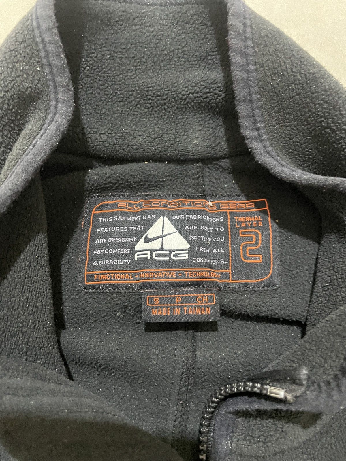 Nike ACG Nike ACG 90s 1/4 Zip Fleece Size US M / EU 48-50 / 2 - 8 Thumbnail