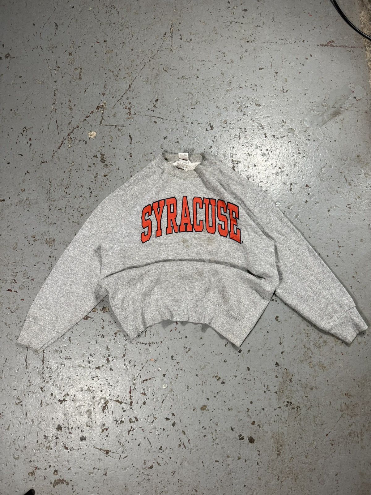 NCAA Vintage Syracuse College Sweater Size US L / EU 52-54 / 3 - 1 Thumbnail