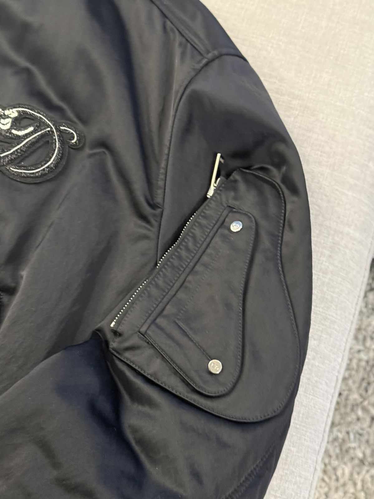 Dior Brand New Dior x Kenny Scharf Jacket Black Size US XL / EU 56 / 4 - 2 Thumbnail