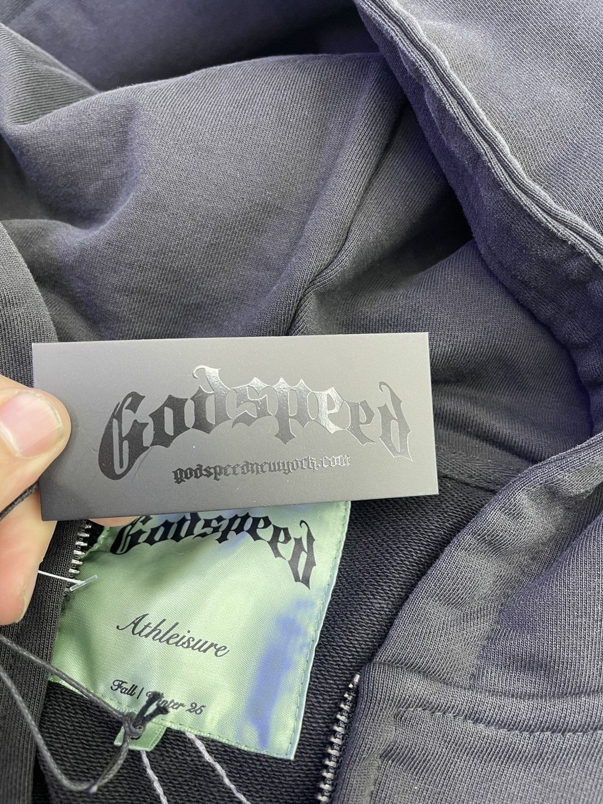 Godspeed Godspeed Sweatsuit black V2 Size US S / EU 44-46 / 1 - 11 Thumbnail