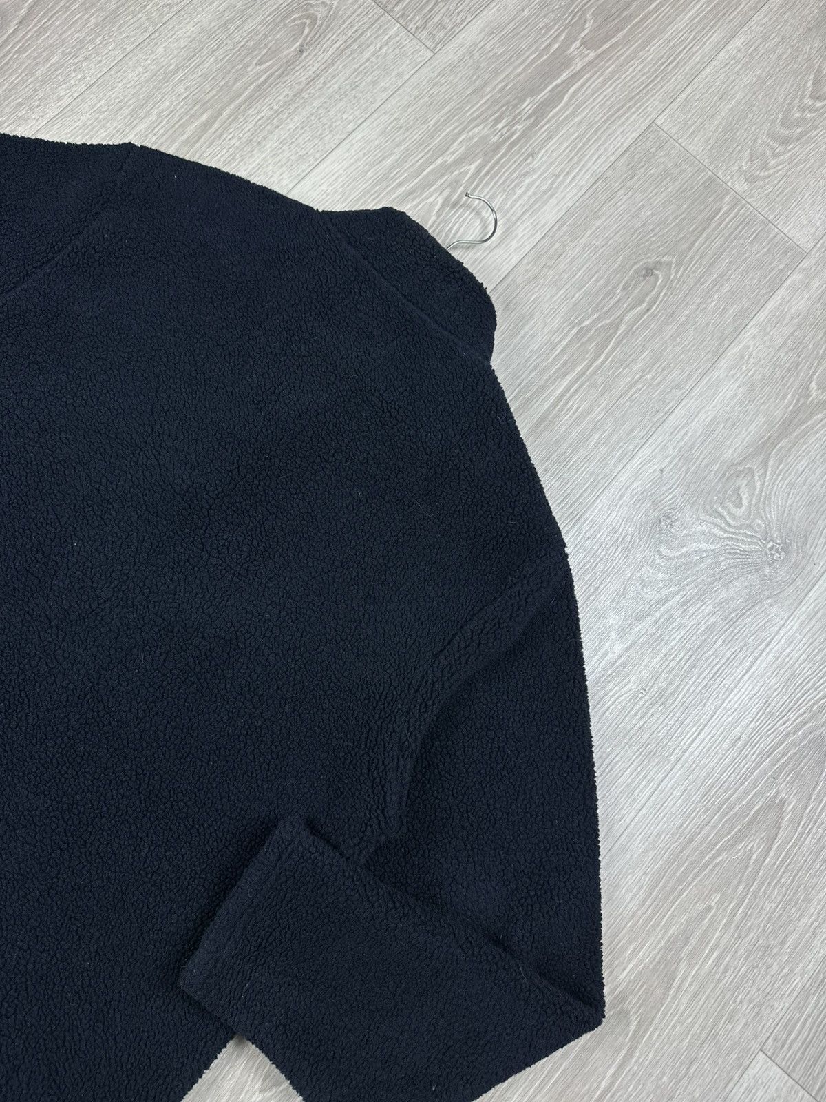 Yves Saint Laurent Vintage Yves Saint Laurent 1/4 Zip Fleece Jacket YSL Size L Size US L / EU 52-54 / 3 - 8 Thumbnail