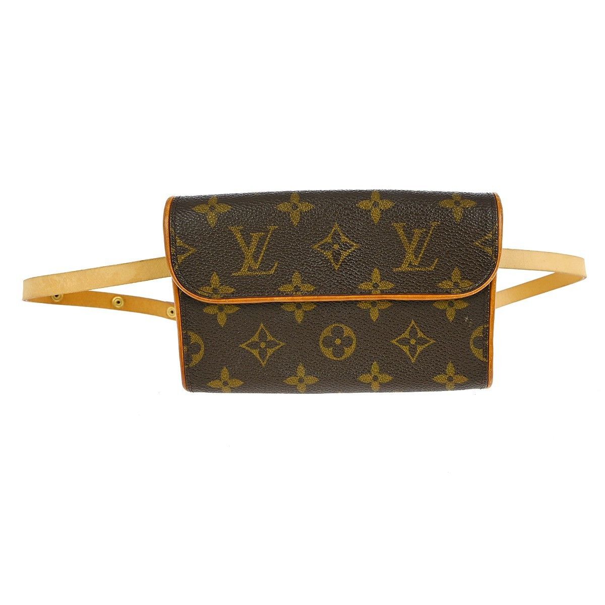 Louis Vuitton Louis Vuitton Florentine Waist Bag Monogram Canvas Size ONE SIZE - 1 Thumbnail