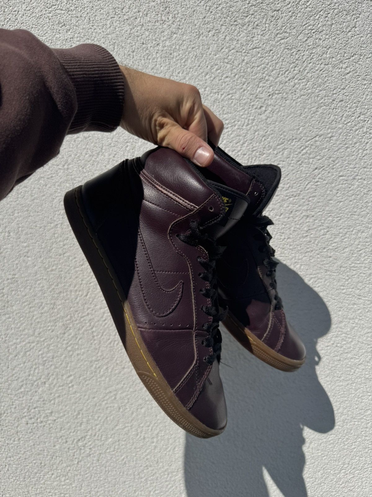 Nike SB × Vintage 🚀Vintage Nike Sb Blazer 2008 Sneakers Size US 8 / EU 41 - 2 Thumbnail