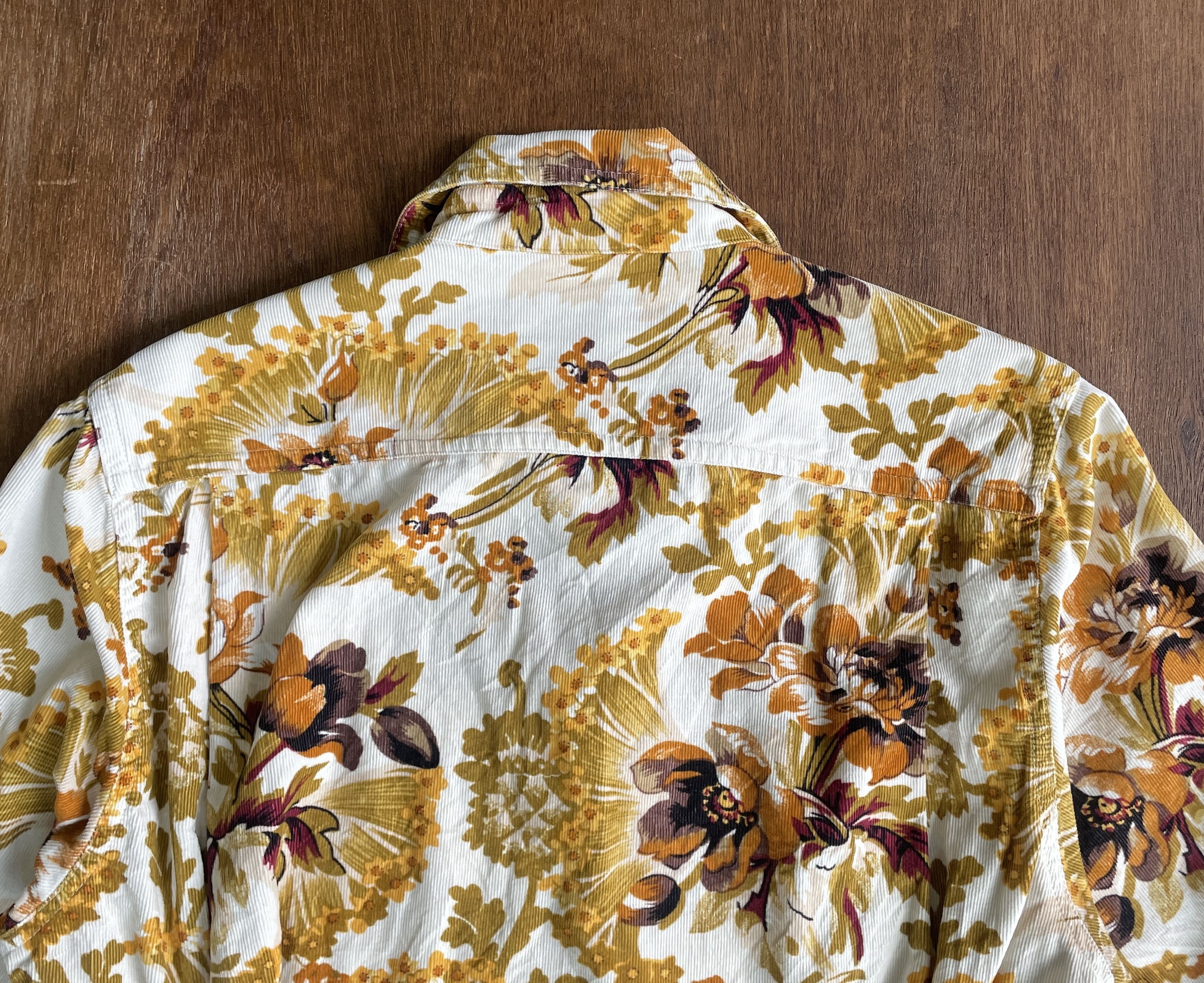 Kenzo KENZO Vintage 80's Flower Light Jacket Size US S / EU 44-46 / 1 - 7 Thumbnail