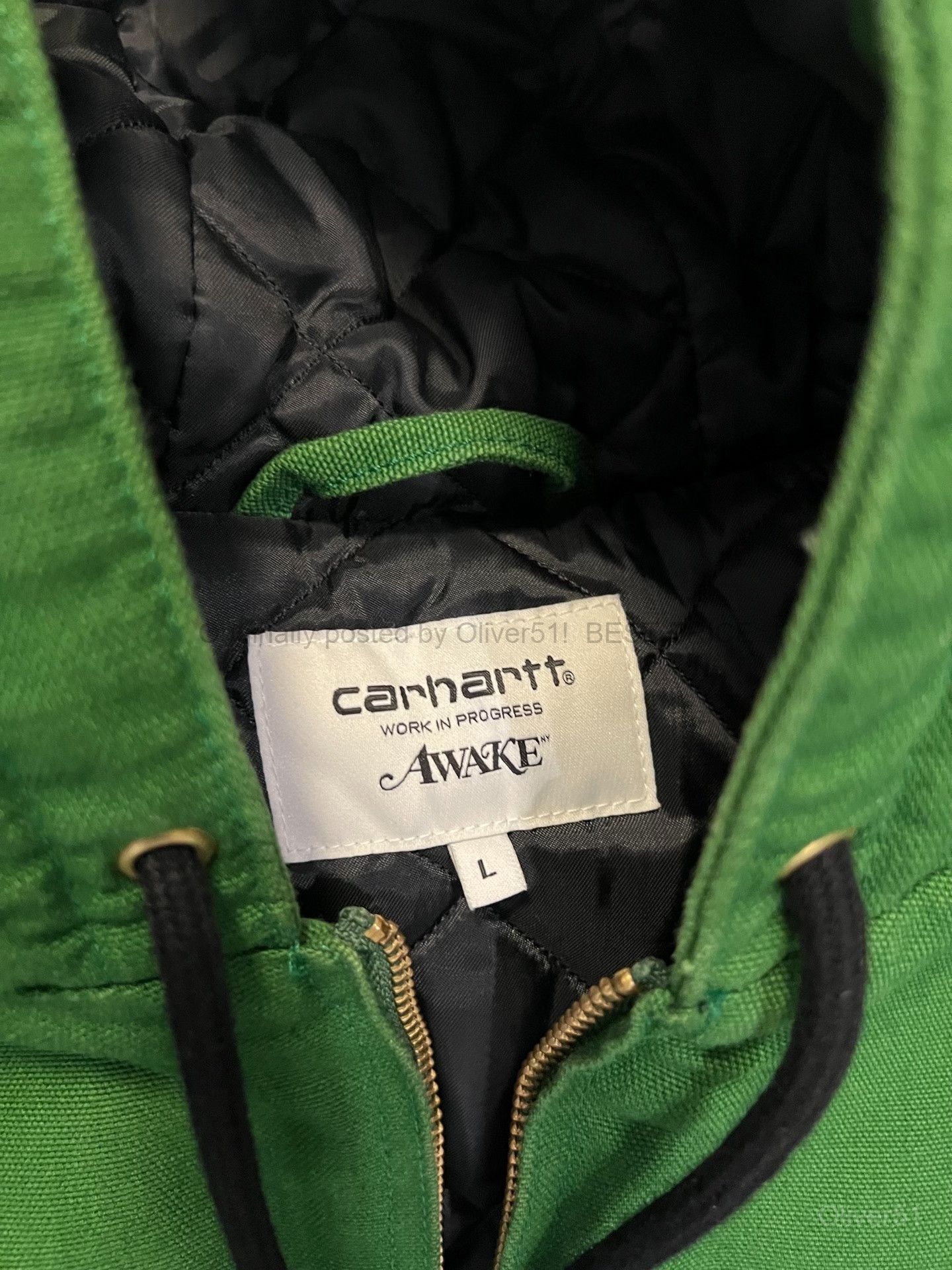 Carhartt Wip Carhartt WIP x Awake NY SS23 Letter Print BFAJDEF402 | Grailed