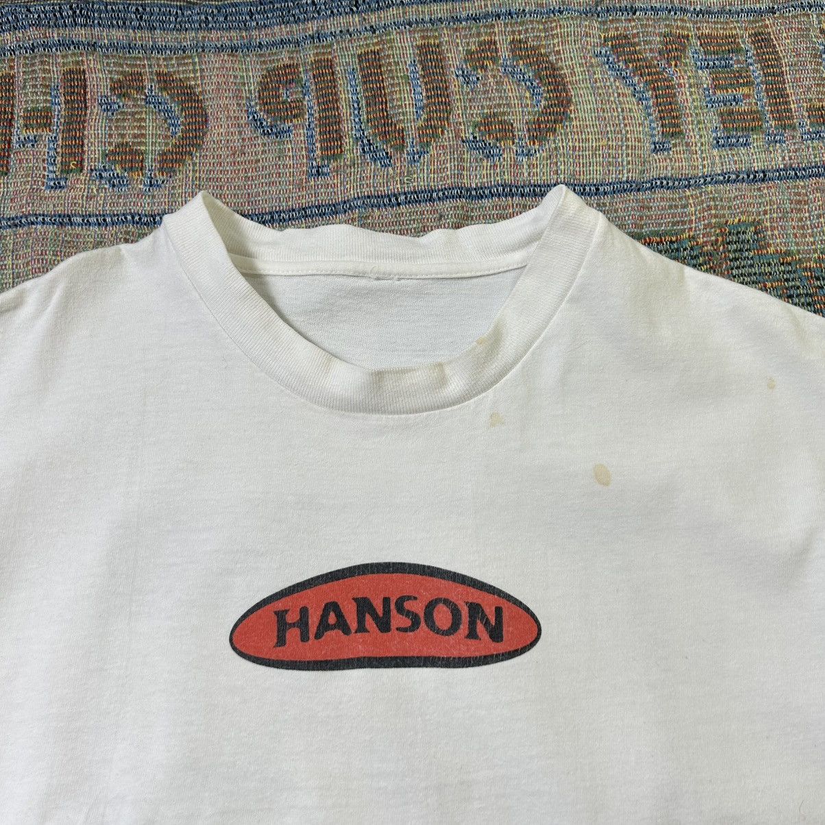 Band Tees Vintage Hanson Grunge Rock Band Tee Size US M / EU 48-50 / 2 - 3 Thumbnail