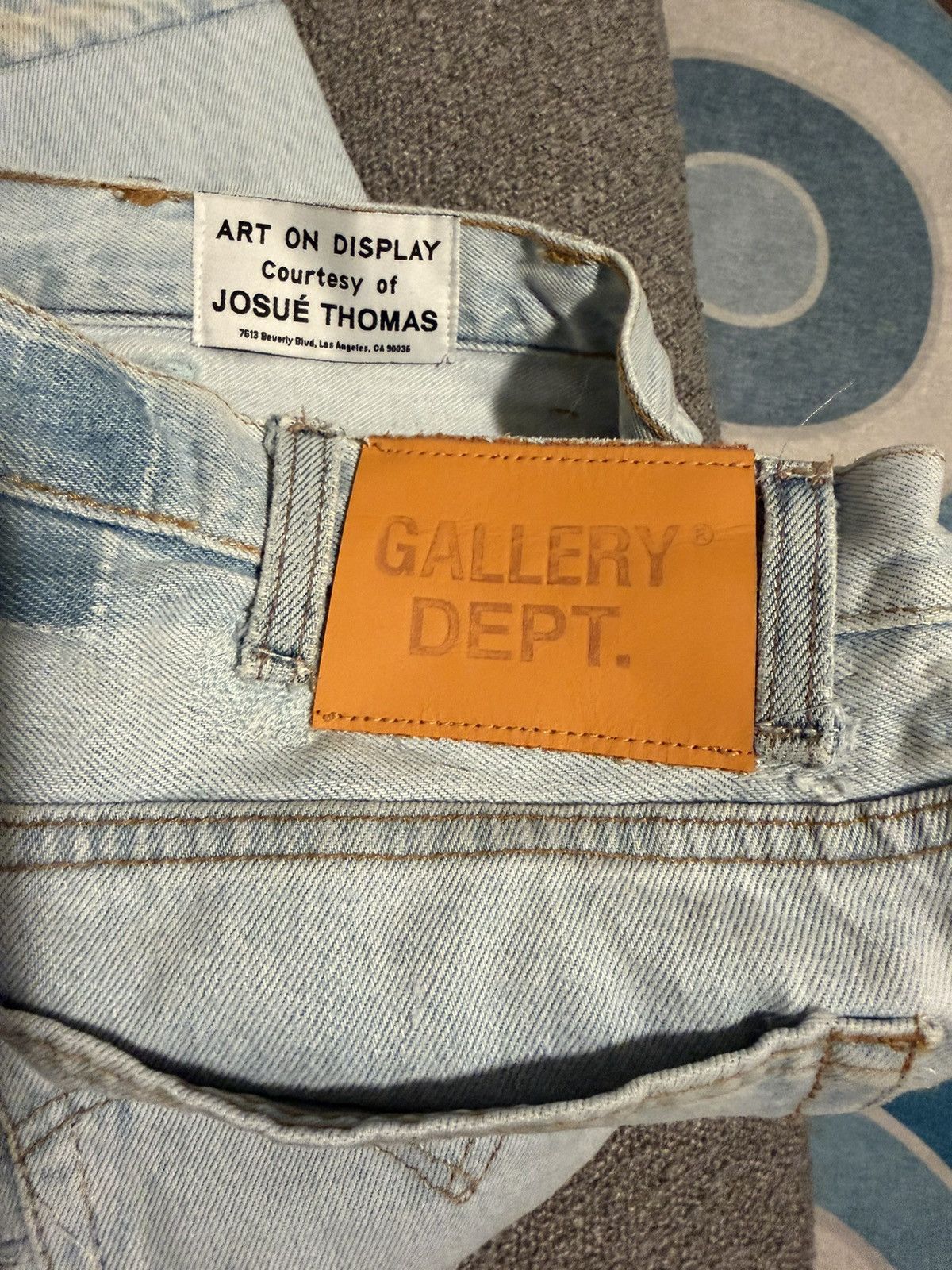 Gallery Dept. Gallery Dept Jake Denim Size US 37 - 3 Thumbnail
