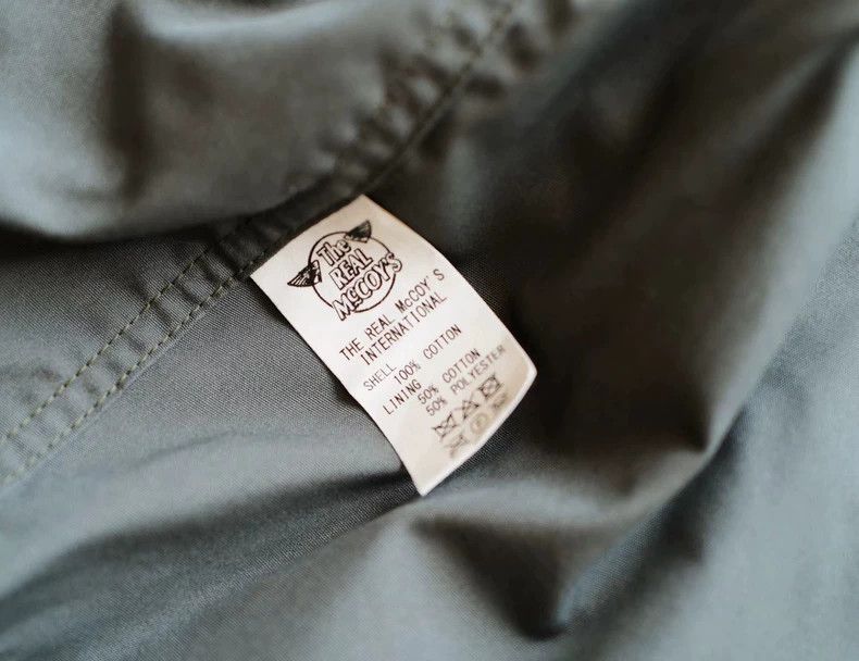 The Real McCoy's The Real McCoy's y M-65 FIELD JACKET - Four-pocket Field Ja Size US M / EU 48-50 / 2 - 8 Thumbnail