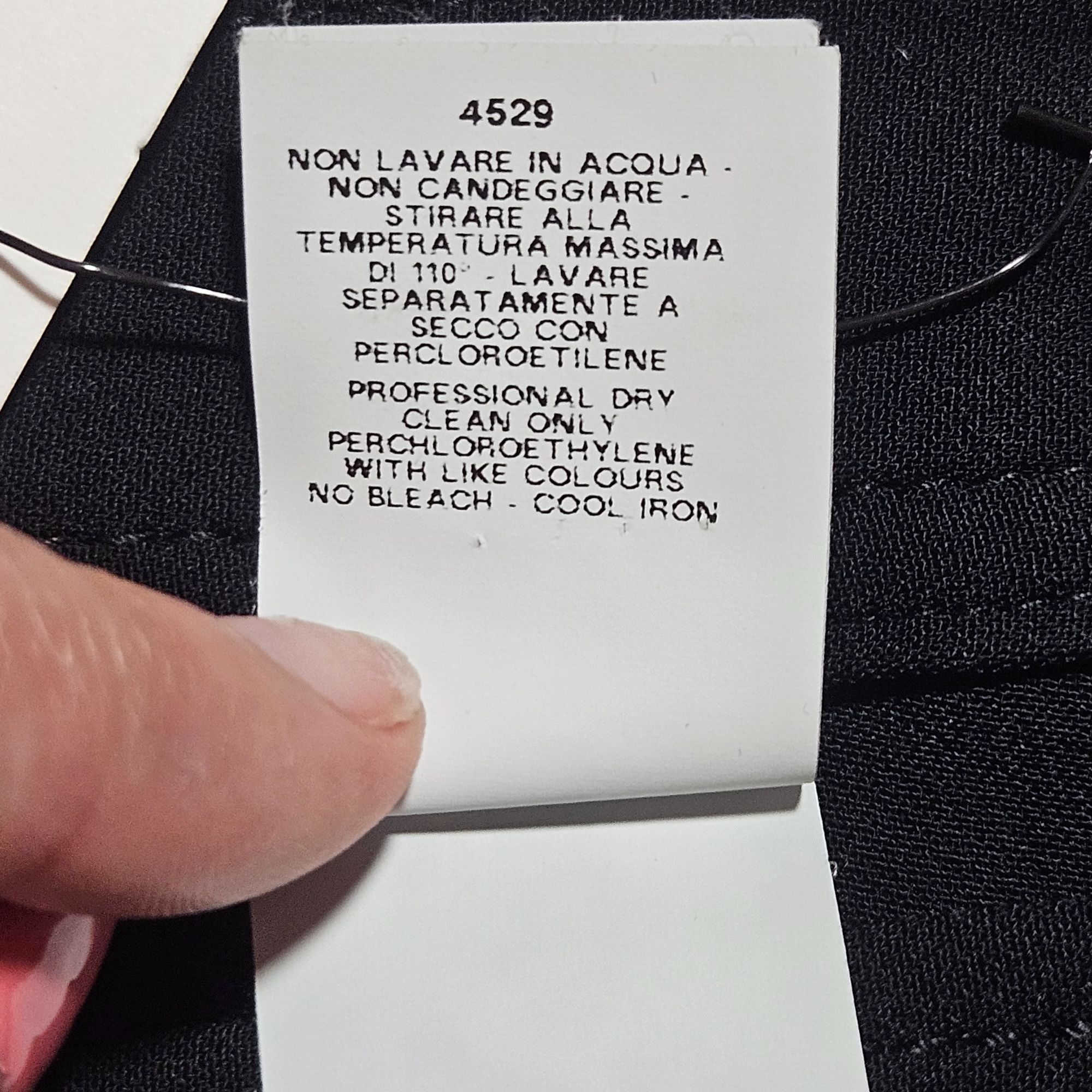 Alberta Ferretti Alberta Ferretti Black Pants Women 10 Business Court Elegant Size 32" / US 10 / IT 46 - 14 Thumbnail