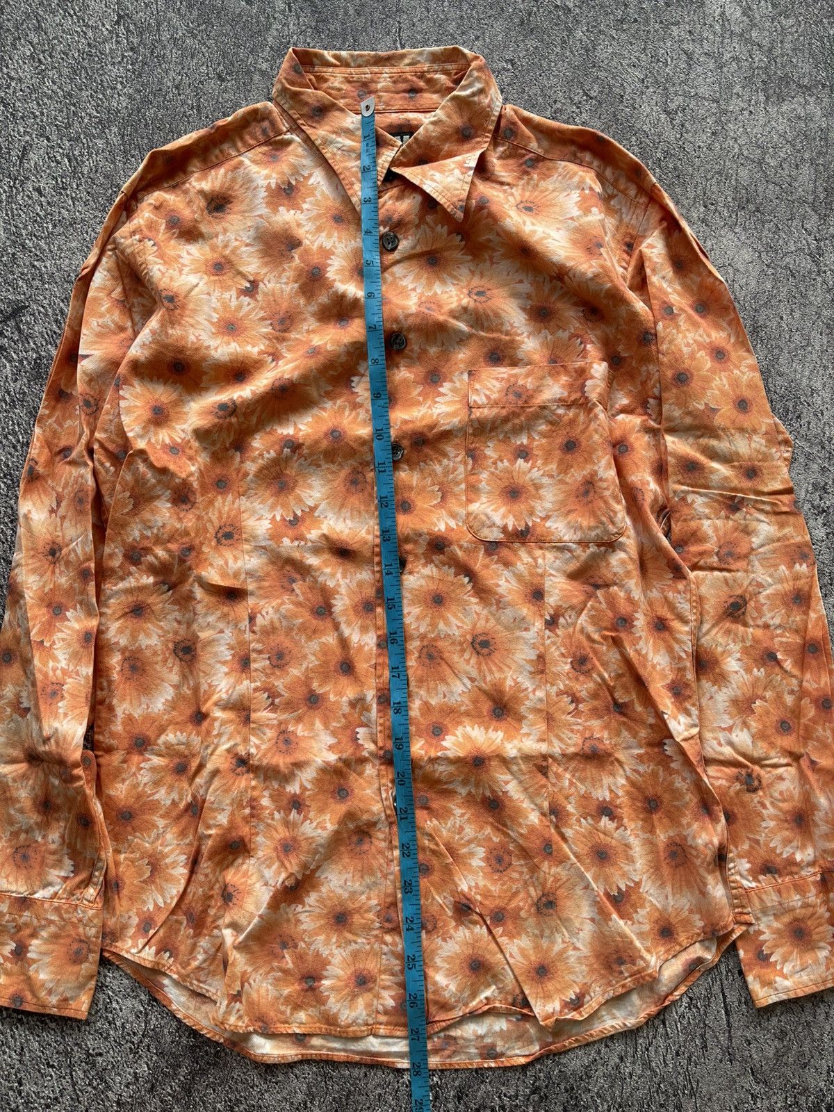 PPFM Y2K PPFM FLOWER PATTERN BUTTON SHIRT Size US M / EU 48-50 / 2 - 8 Thumbnail