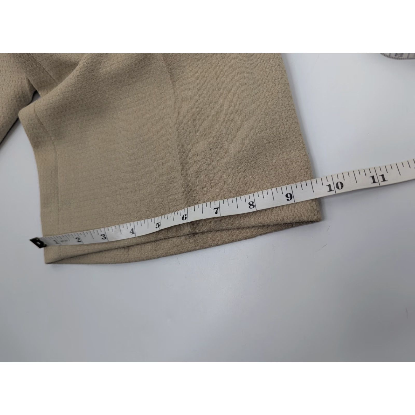 Vintage Vintage Days Slack Beige 1970s Mens Slacks Pants Talon Zipper 27x28 Beige Mens Vintage Pants 27x28 1970s Disco Look Size US 27 - 7 Thumbnail