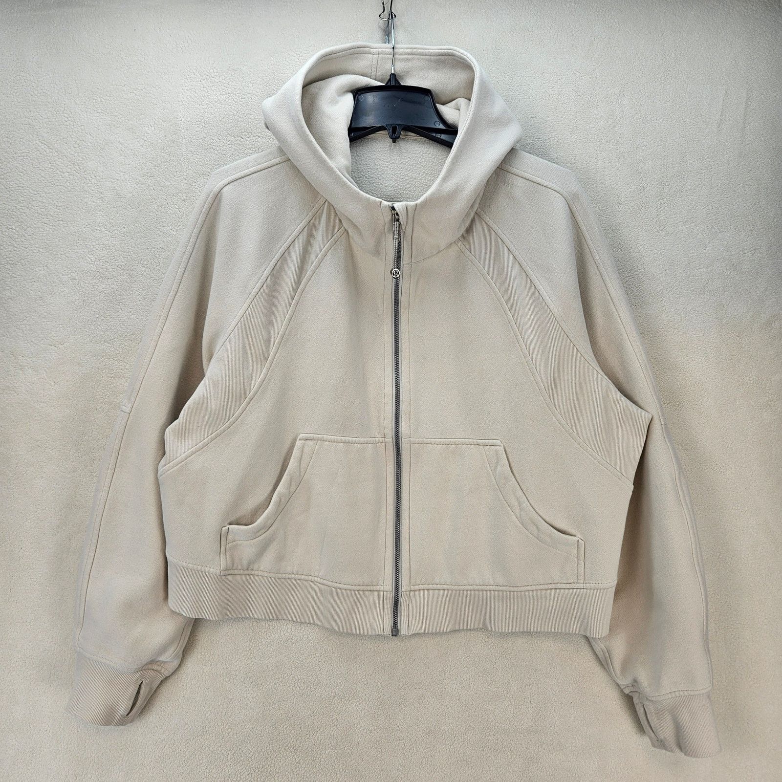 Lululemon LULULEMON WOMEN'S XL/XXL WHITE SCUBA OVERSIZED FULL ZIP Size XL / US 12-14 / IT 48-50 - 1 Thumbnail