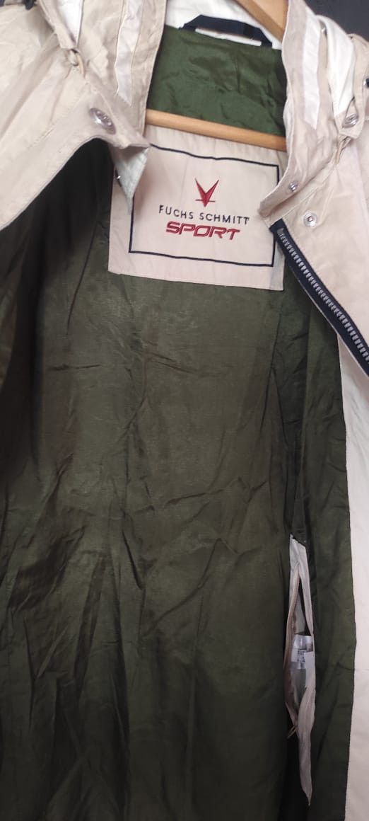 Vintage FUCHS & SCHMITT Womens Gore-Tex Rain Jacket Size M / US 6-8 / IT 42-44 - 9 Thumbnail