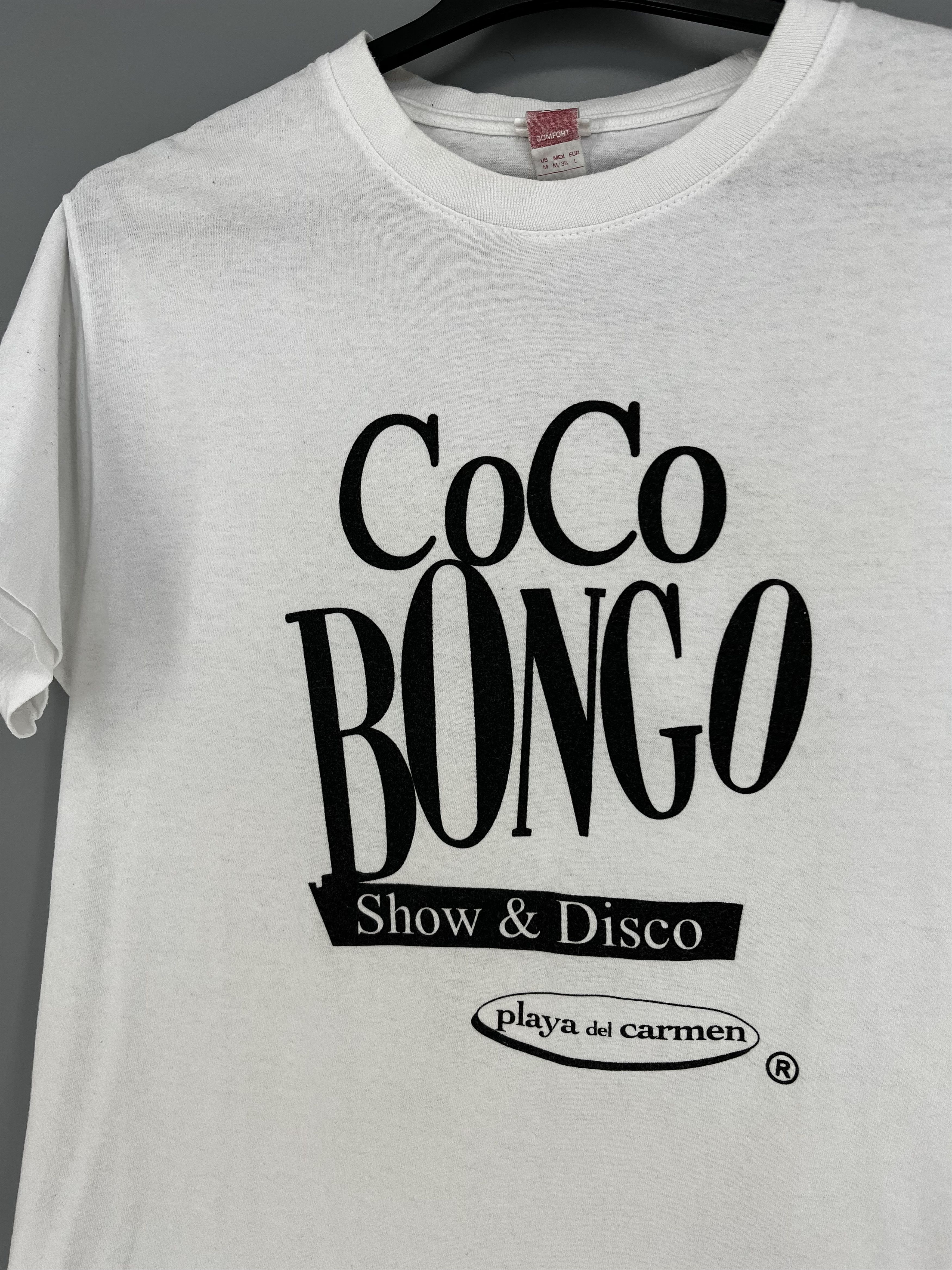 Other Vintage CoCo Bongo Shirt 90s Show and Disco Nightclub Mexico Size US M / EU 48-50 / 2 - 7 Thumbnail
