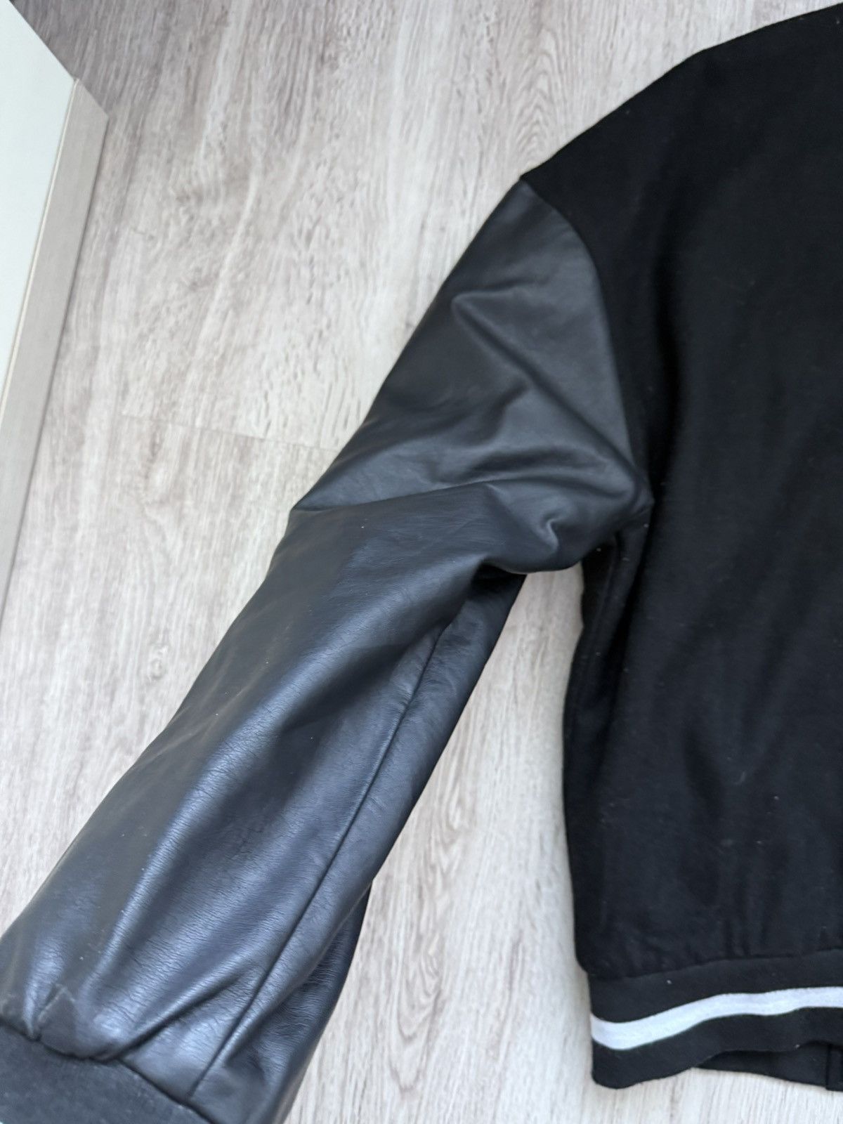 Starter Starter Black Label Varsity Jacket Wool LeatherOversized Fit Size US S / EU 44-46 / 1 - 16 Thumbnail