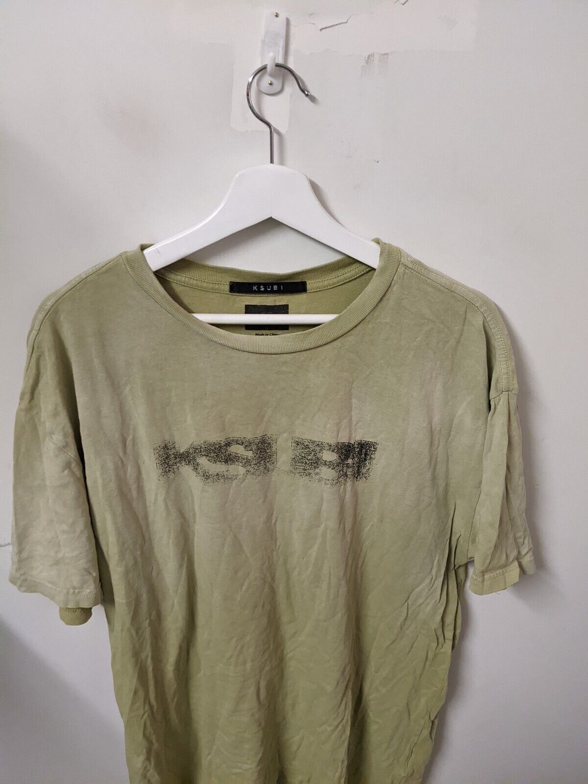 Ksubi Ksubi Shirt Mens Small Green Script Logo Size US S / EU 44-46 / 1 - 2 Thumbnail