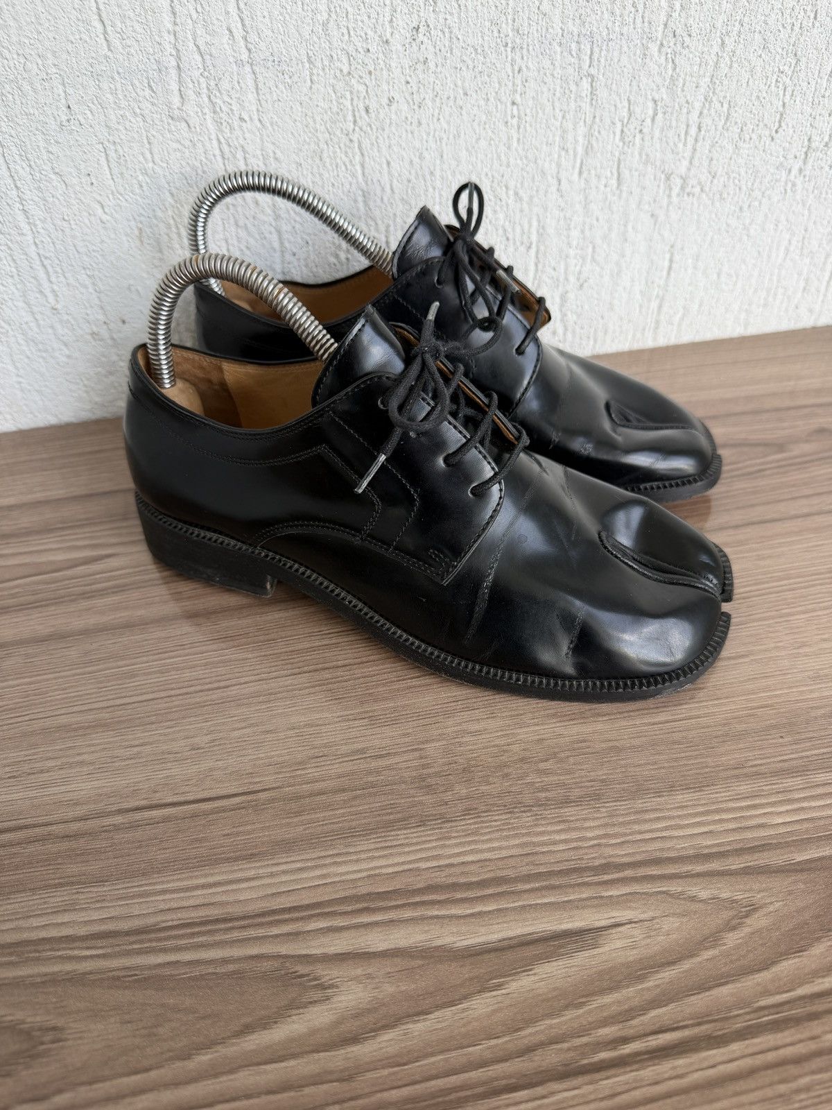 Maison Margiela Tabi lace up derby Size US 6 / IT 36 - 6 Thumbnail