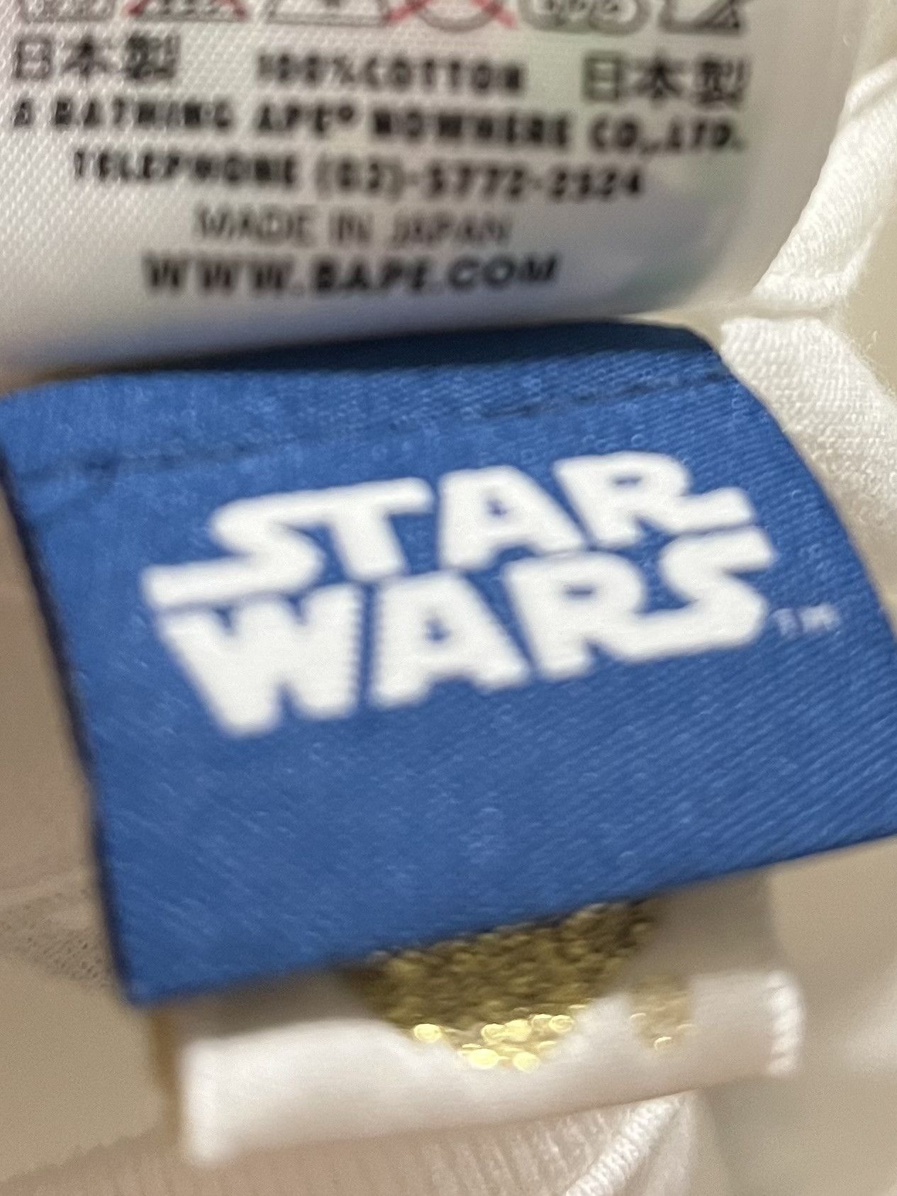 Bape Bape Star Wars tee shirt Size XS / US 0-2 / IT 36-38 - 5 Thumbnail