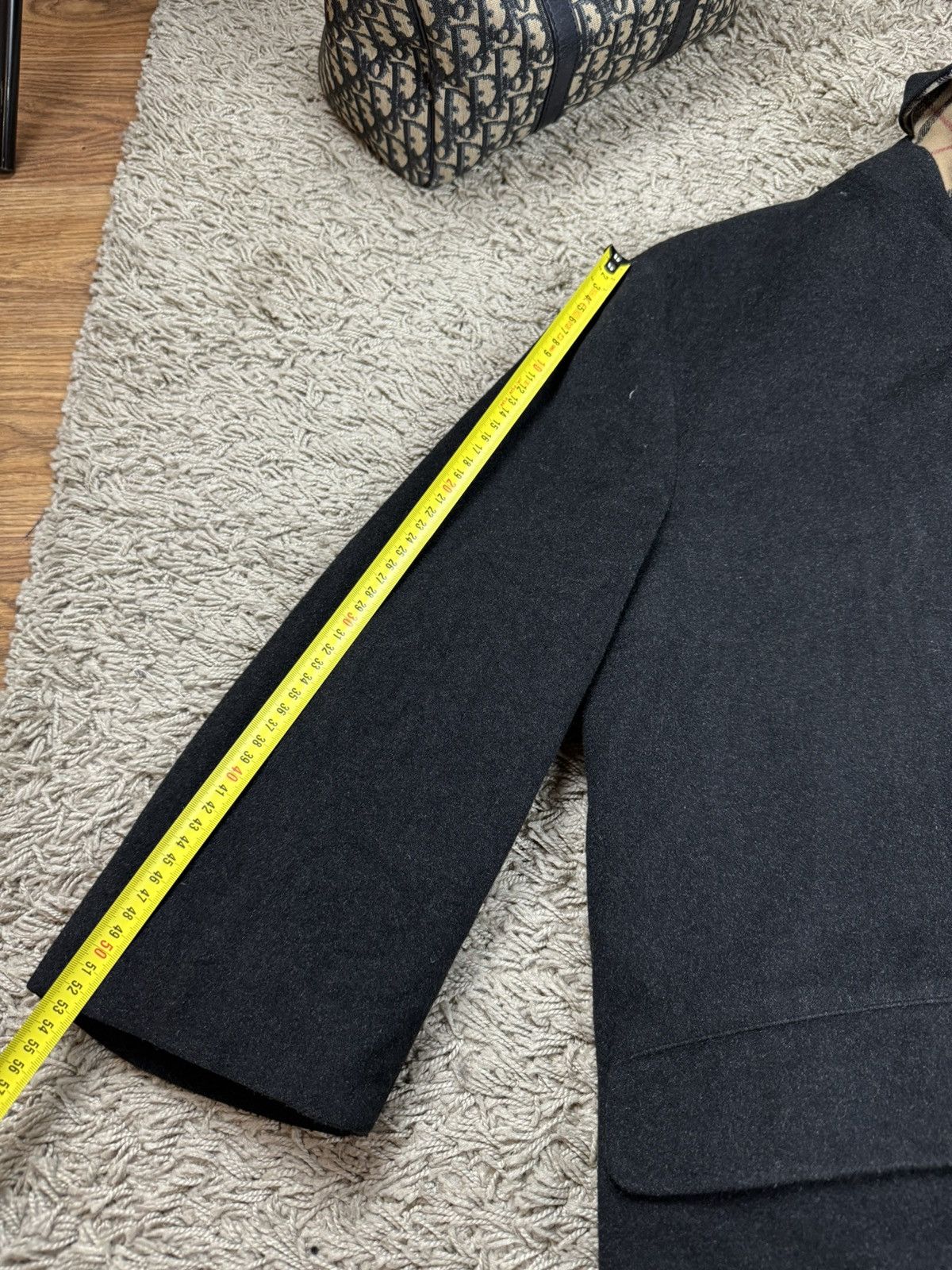 Burberry Cashmere coat Burberry Nova Check original luxury item Size US L / EU 52-54 / 3 - 9 Thumbnail