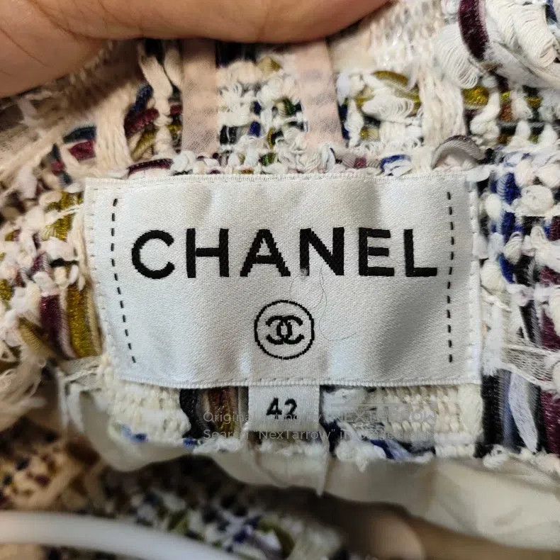 Chanel Chanel Tweed coat Size M / US 6-8 / IT 42-44 - 3 Thumbnail