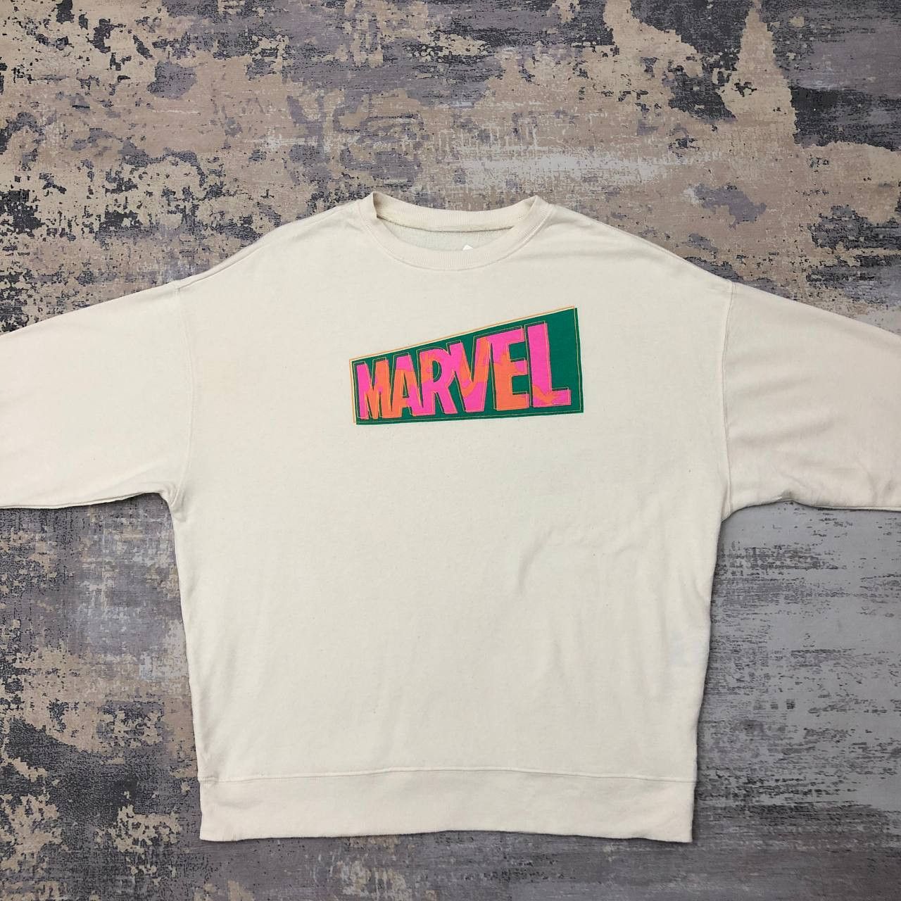Disney × Marvel Comics Y337 VTG MARVEL JAPAN X DISNEY SWEATSHIRTS Size US XL / EU 56 / 4 - 3 Thumbnail