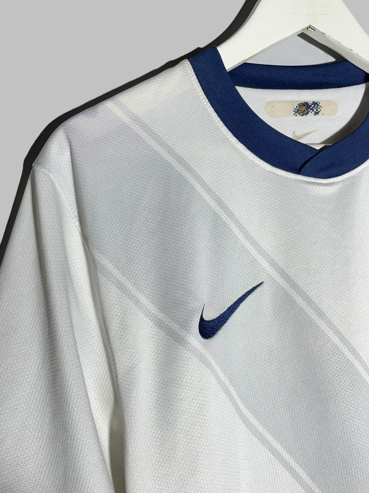 Nike × Vintage National Team USA Nike 2010 Home Hype Y2K Football Shirt Size US L / EU 52-54 / 3 - 7 Thumbnail