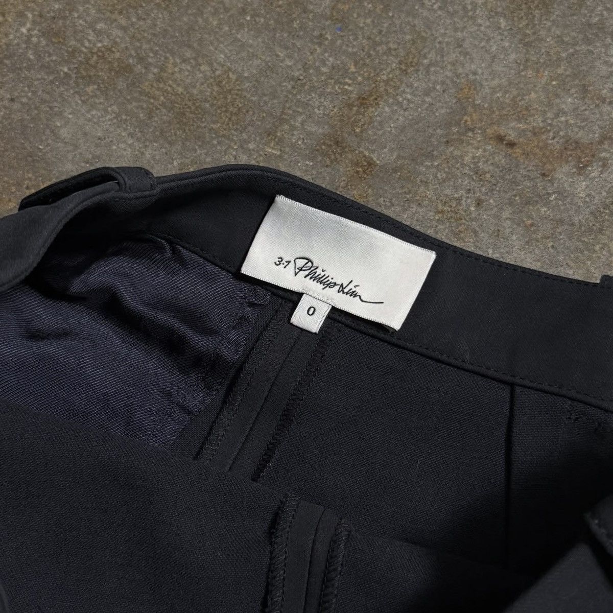 3.1 Phillip Lim 3.1 PHILLIP LIM Navy Ruffle Shorts - 0 Size 25" / US 0 / IT 36 - 4 Thumbnail