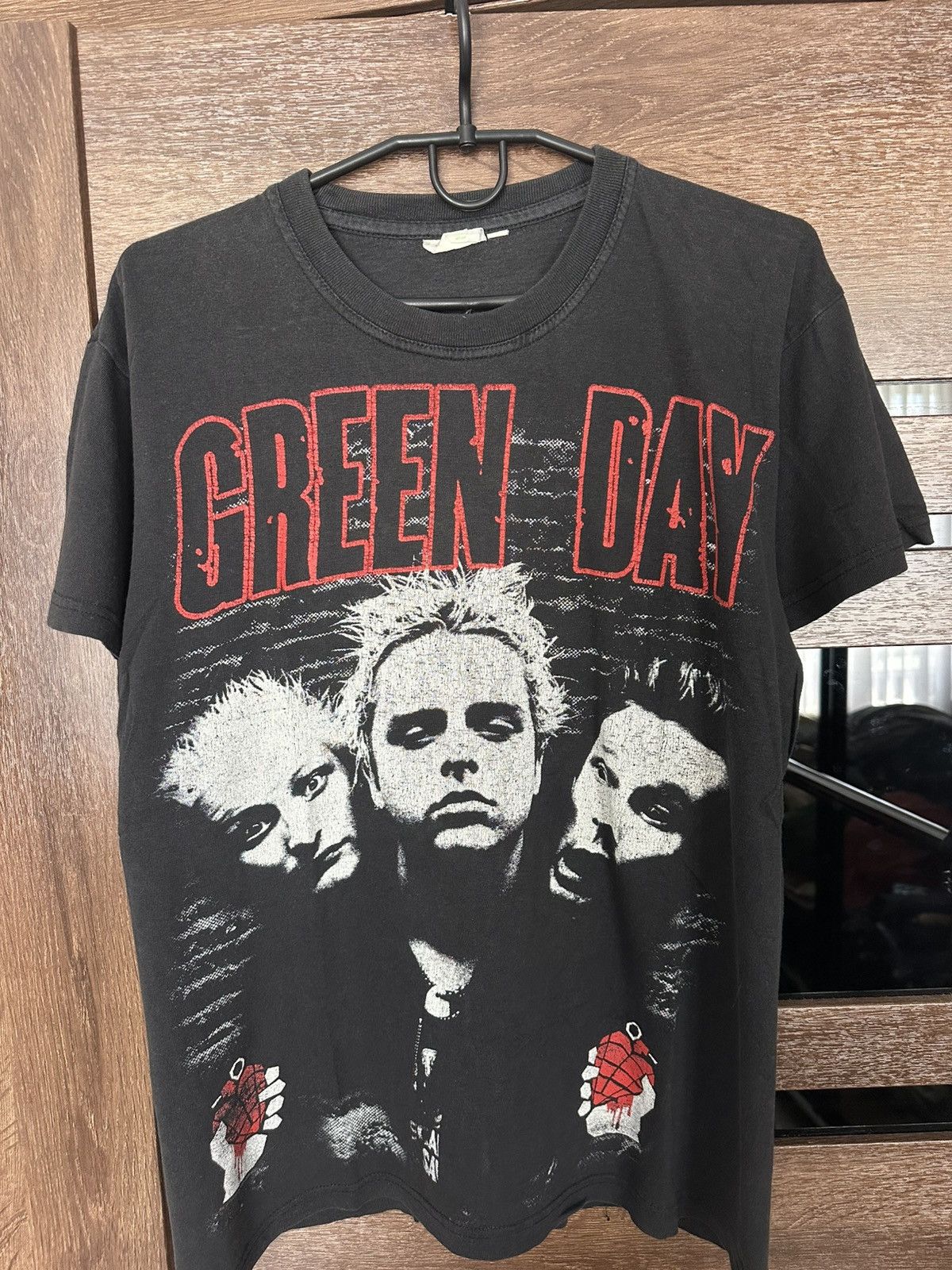 Band Tees 2005 Green Day Vintage Big Logo T-Shirt Tee Band Rock Size US M / EU 48-50 / 2 - 4 Thumbnail