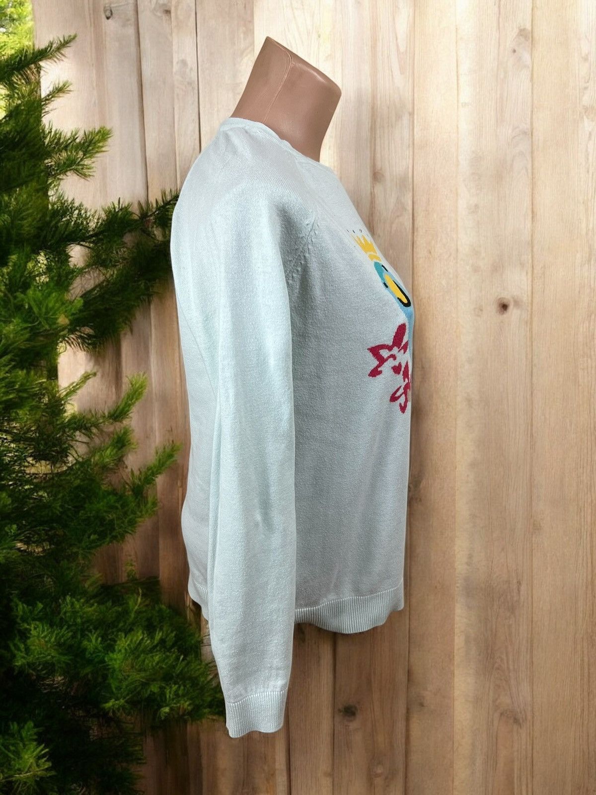 Other Clements Ribeiro turquoise pull size M cotton blend Size M / US 6-8 / IT 42-44 - 2 Thumbnail