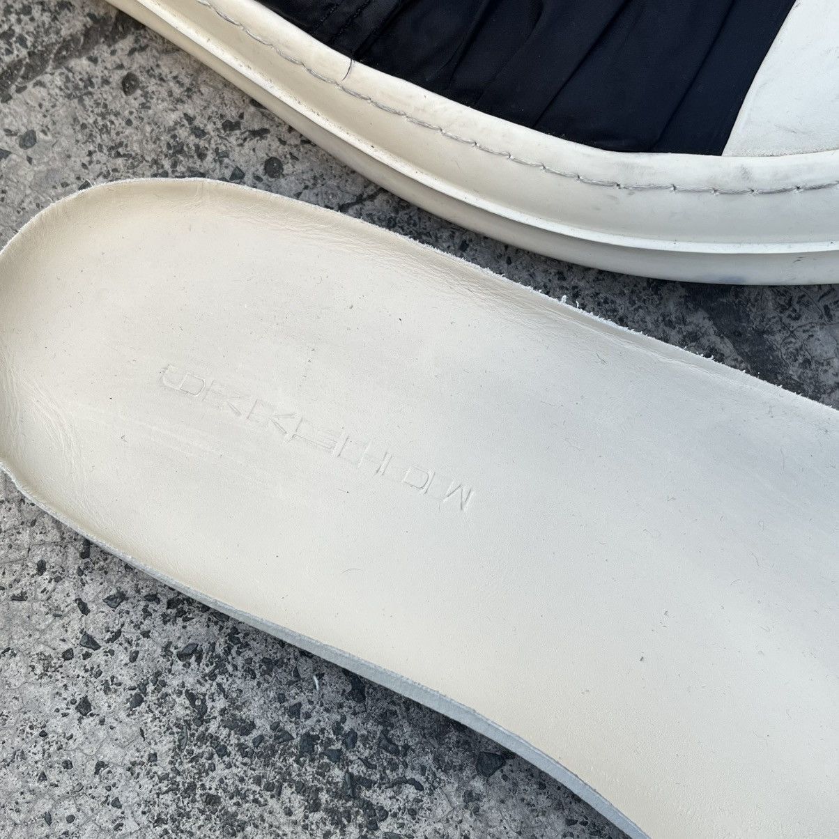 Rick Owens Rick Owens Hustler Ramones low Size US 7.5 / EU 40-41 - 14 Thumbnail