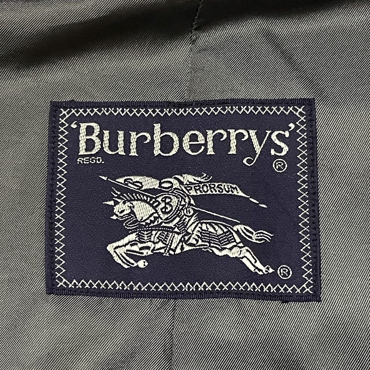Burberry Vintage Burberry Wool Trench Coat Size US L / EU 52-54 / 3 - 8 Thumbnail