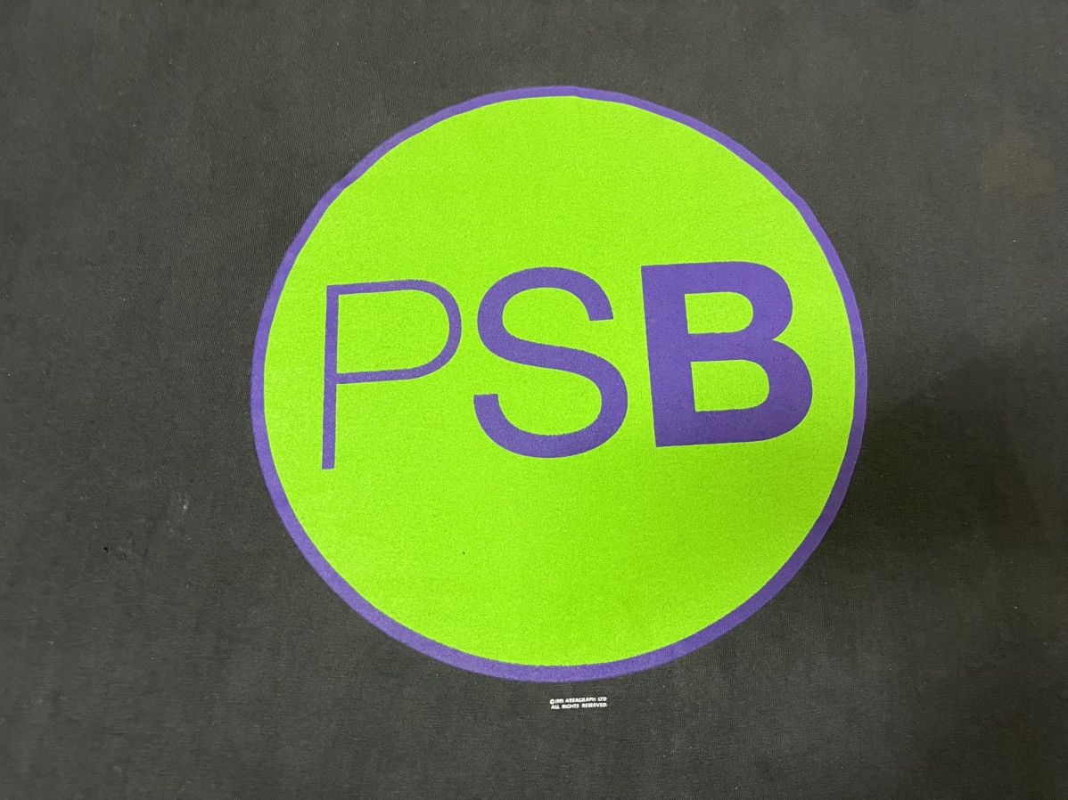 Vintage Vintage 90s Pet Shop Boys - Performance Tour 1991 T-Shirt Size US L / EU 52-54 / 3 - 3 Thumbnail